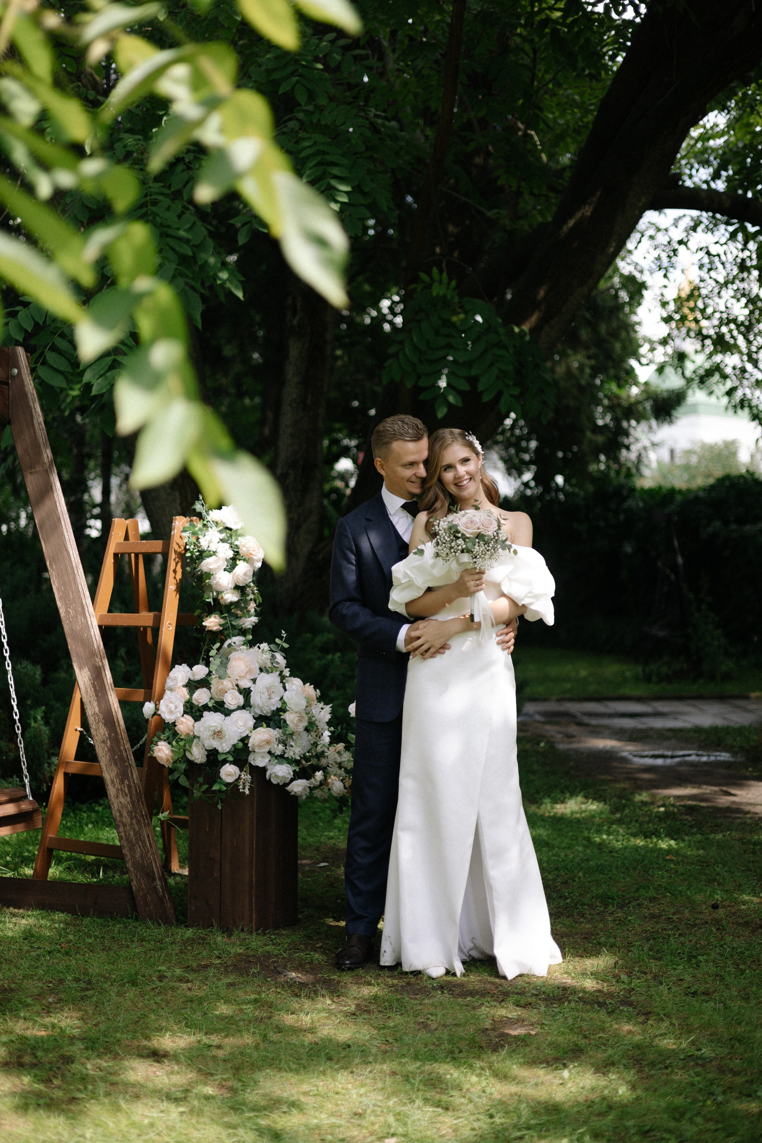 Диана и Ярослав. Свадебный и портретный фотограф в Москве Анастасия Масюк