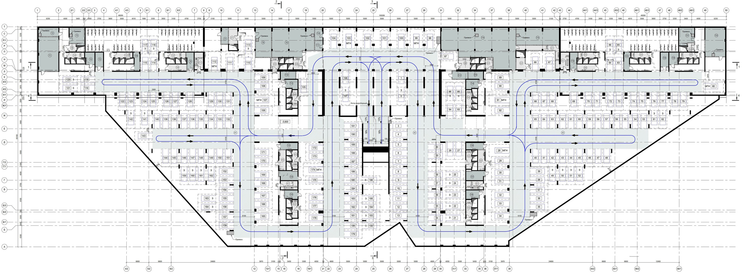 Комплекс с апартаментами. Иван Ваганов. Портфолио