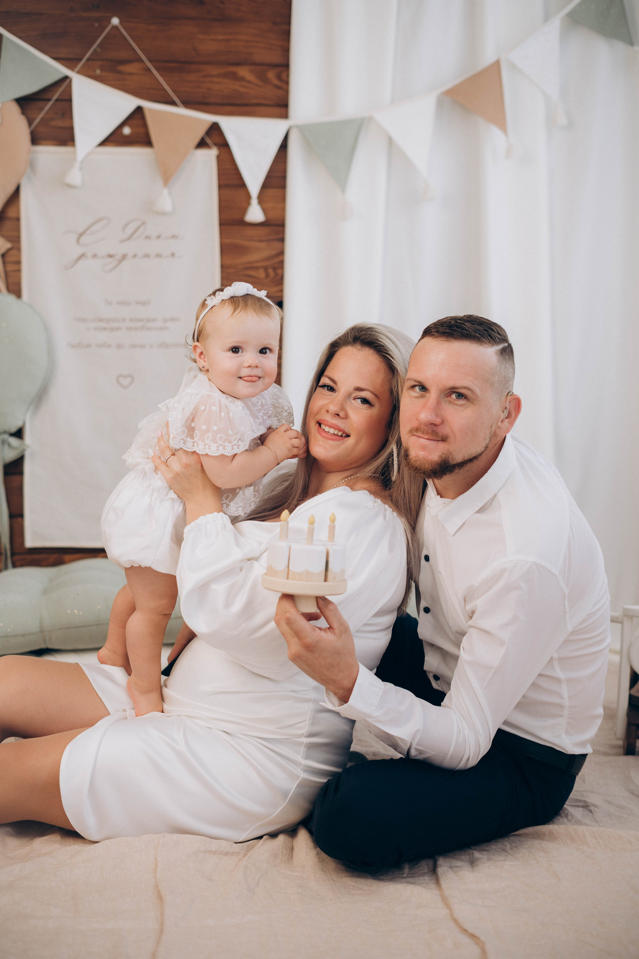 Фотосессия на годик Миле. Семейный фотограф СПб Анастасия Василь. Фотосессия на годик