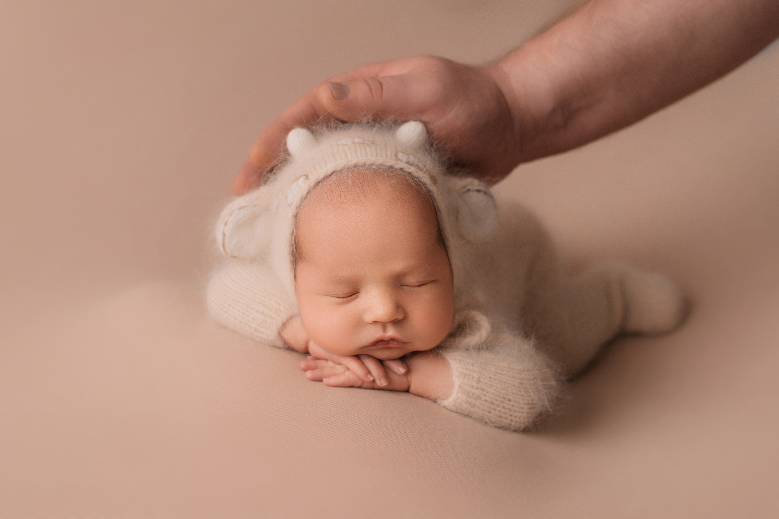 Лев. Фотограф новорожденных Белгород