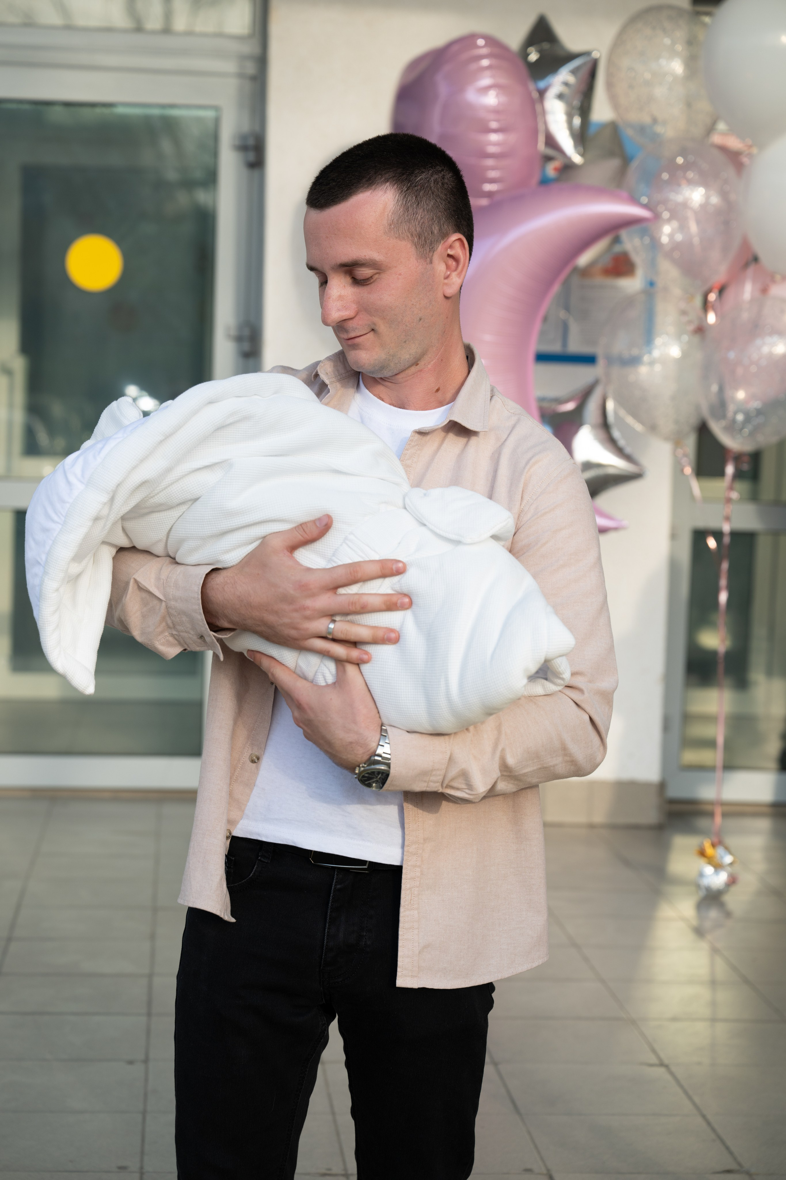 Выписка из роддома. Студийный и свадебный фотограф и видеограф в Севастополе — Юлия Макаренко