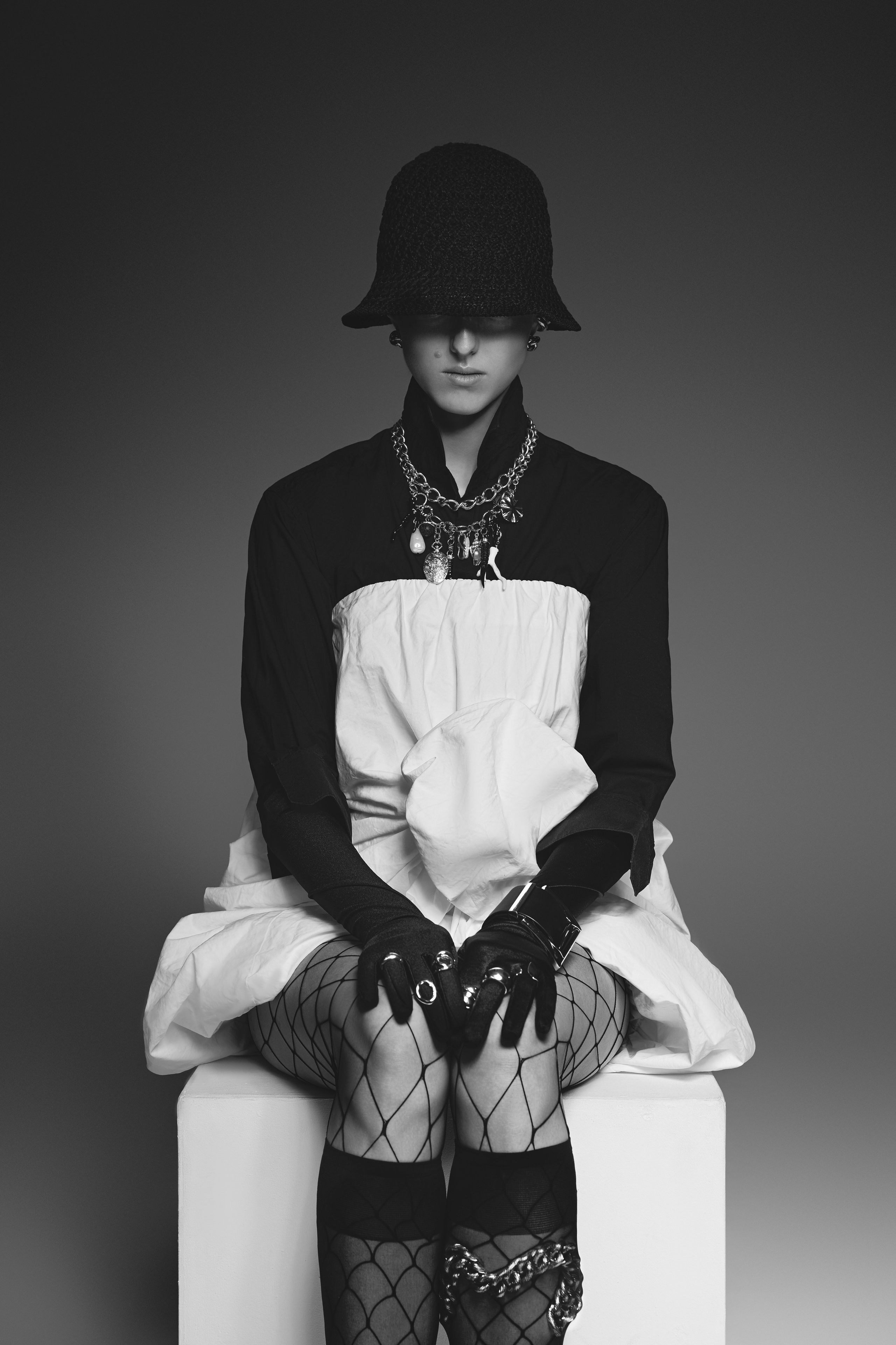 Noir doll. Elona_poposki