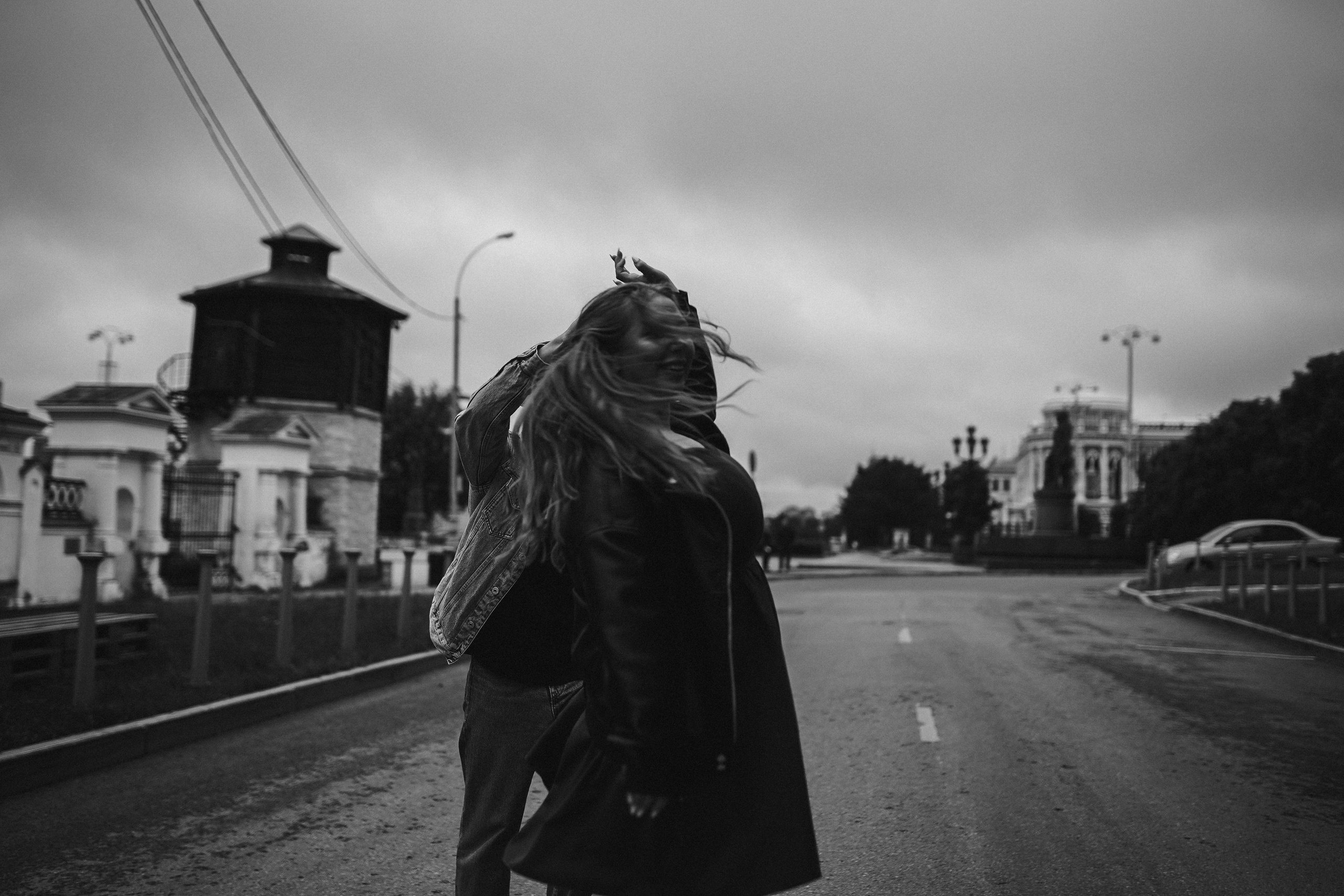 За малиновым солнцем