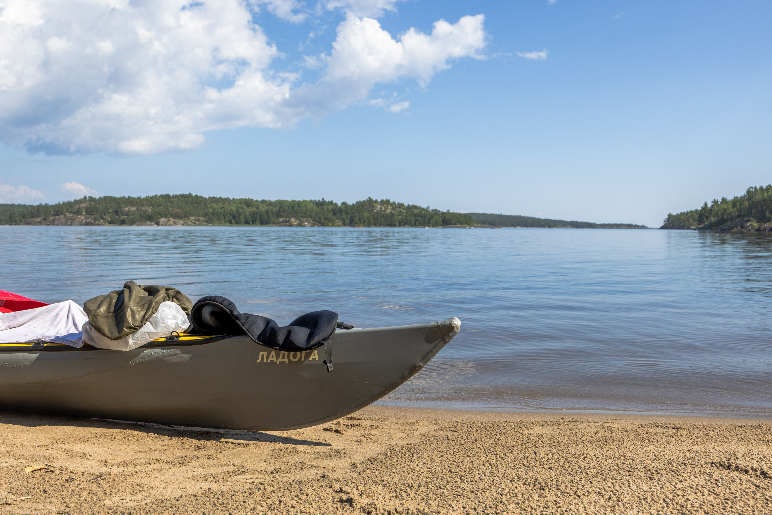 Ладога. Автомобильная фотография в Санкт-Петербурге