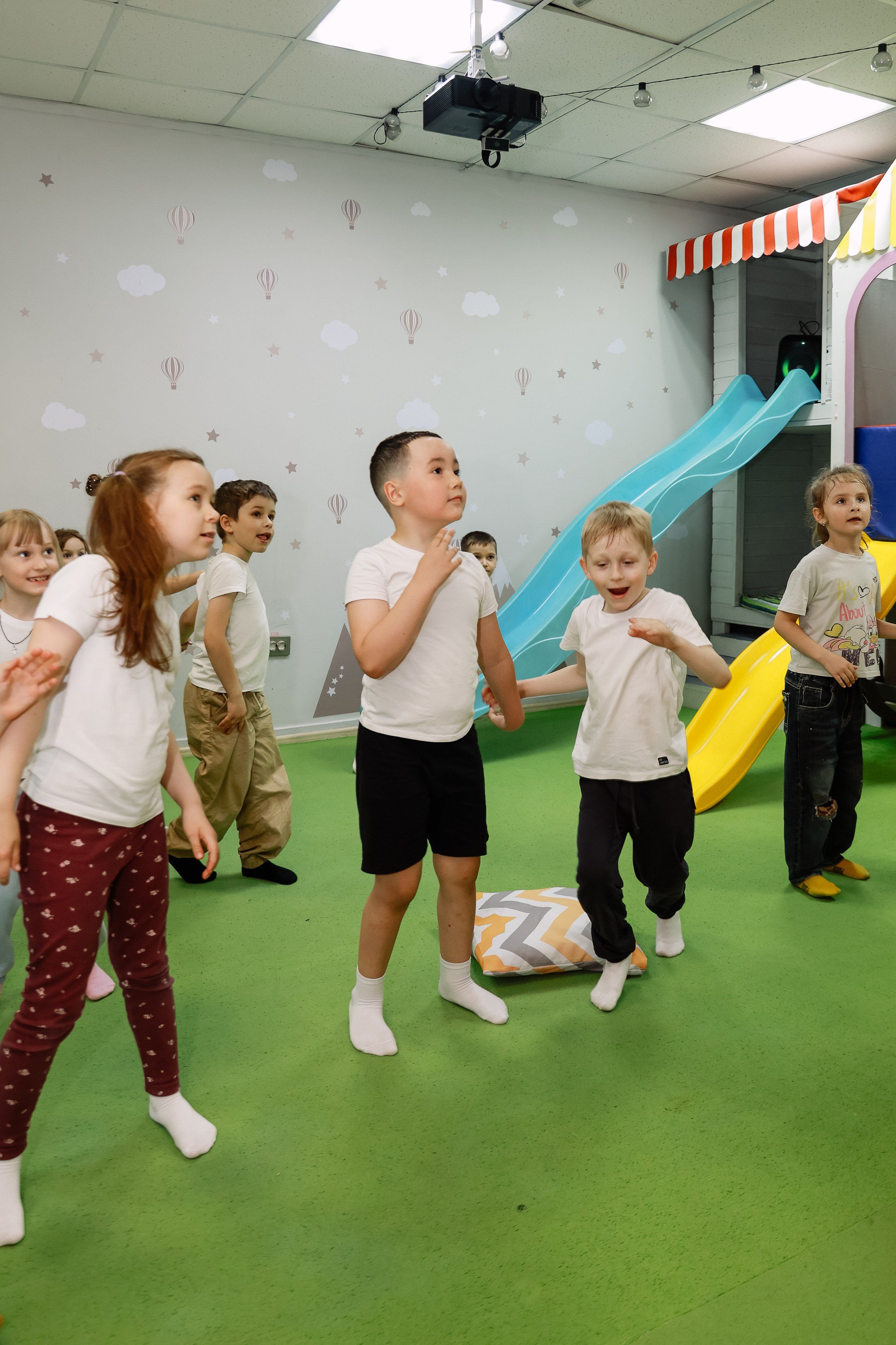 Выпускной в дс Жар птица. Фотограф Юлия Мальцева