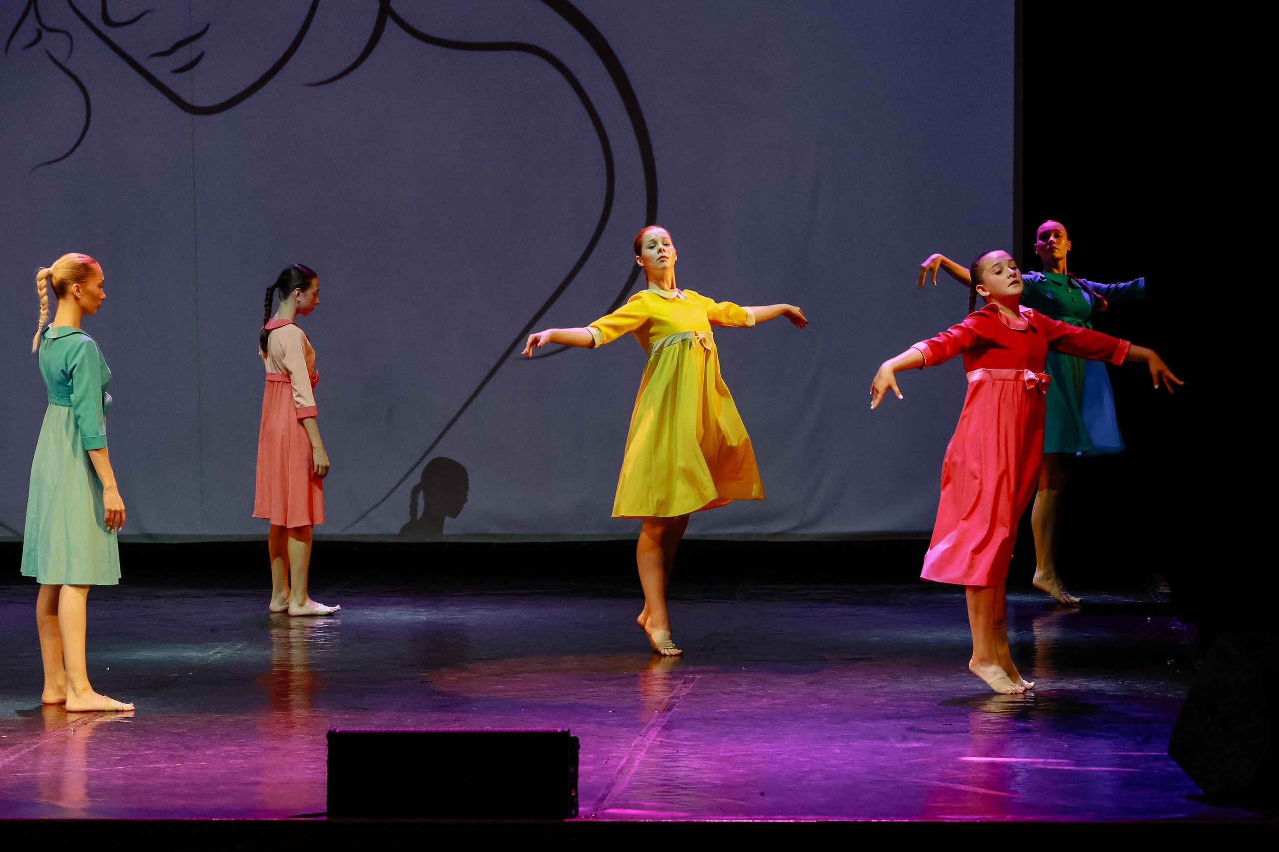 Отчетник Театр танца Андрея Степанова. Фотограф Юлия Мальцева