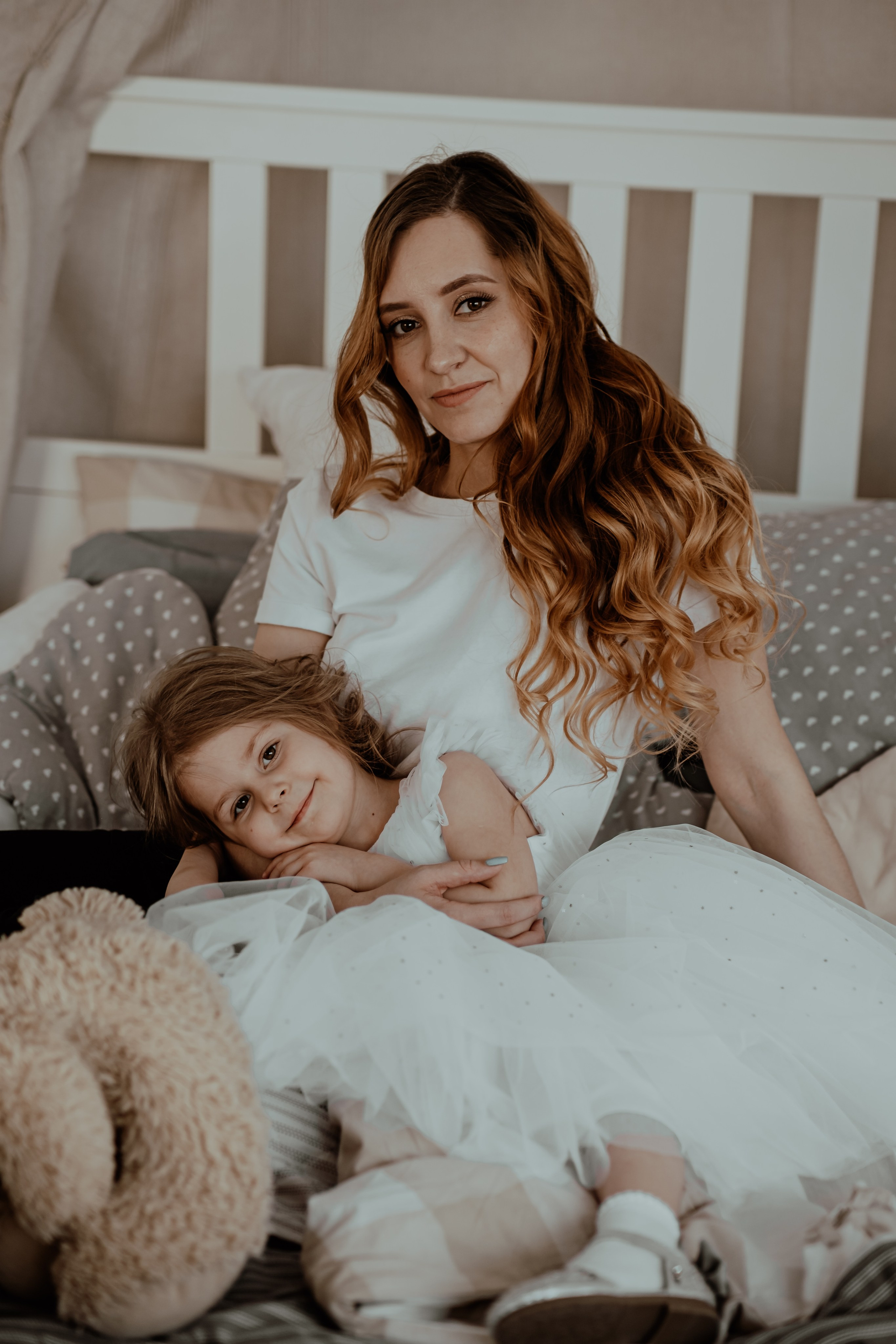 Мать и дочь. Свадебный фотограф Челябинск