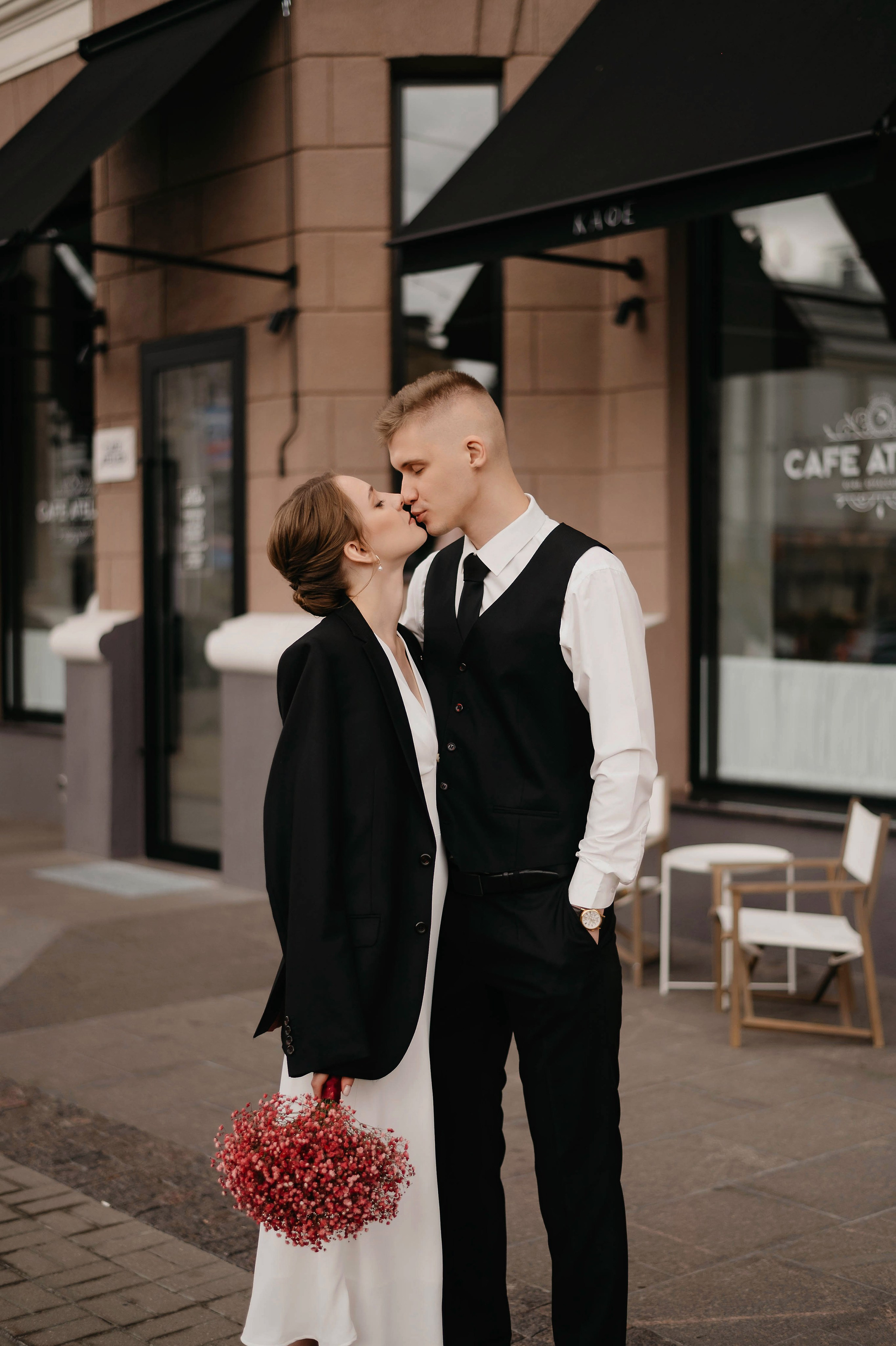 Олег и Варя. Свадебный фотограф Марина Жемчужникова в Москве и в Белгороде