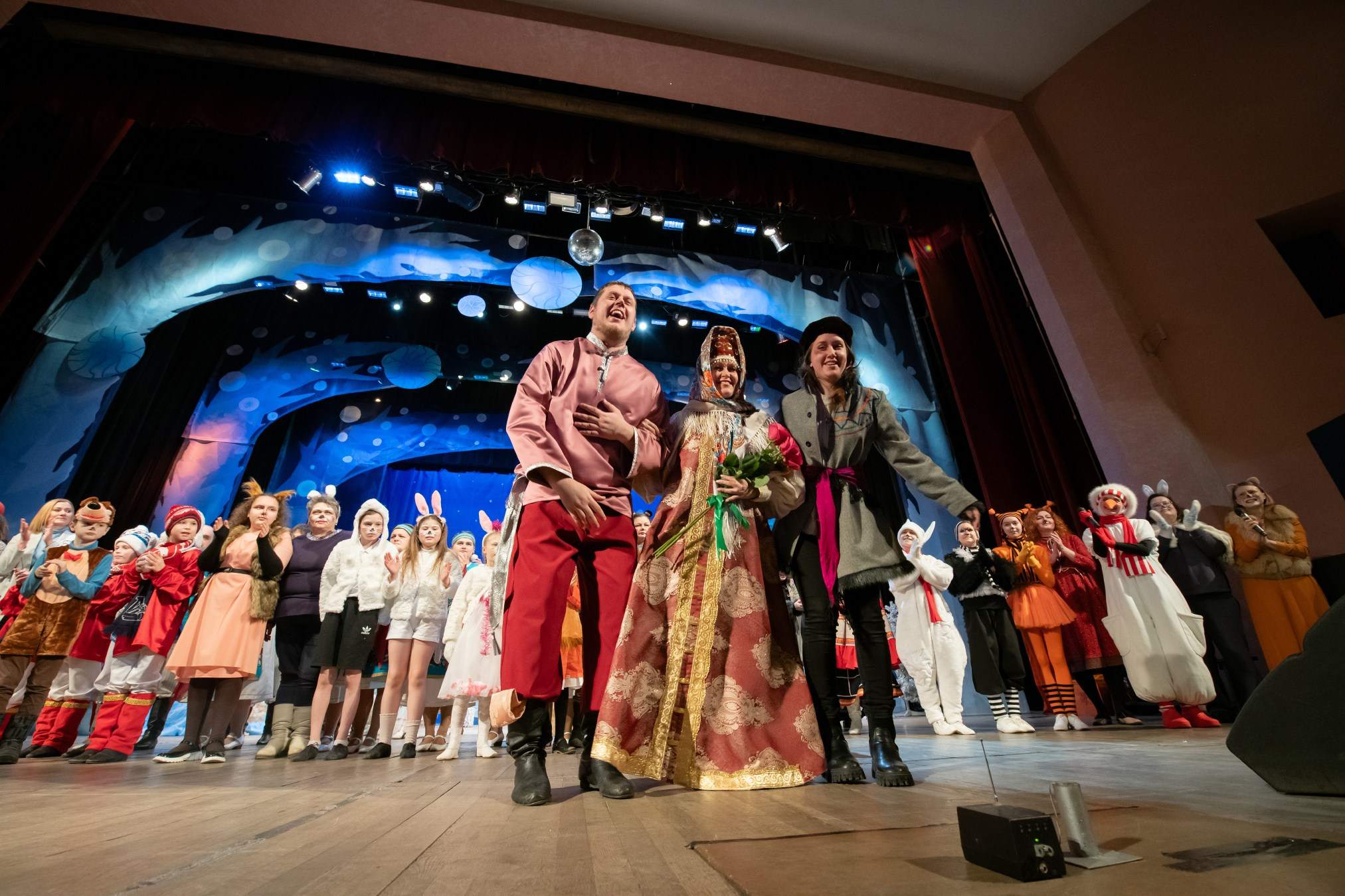 #ДобротавЛицах Инклюзивный спектакль «Морозко». Фотосъёмка интерьеров и архитектуры гостиниц, промышленная съёмка