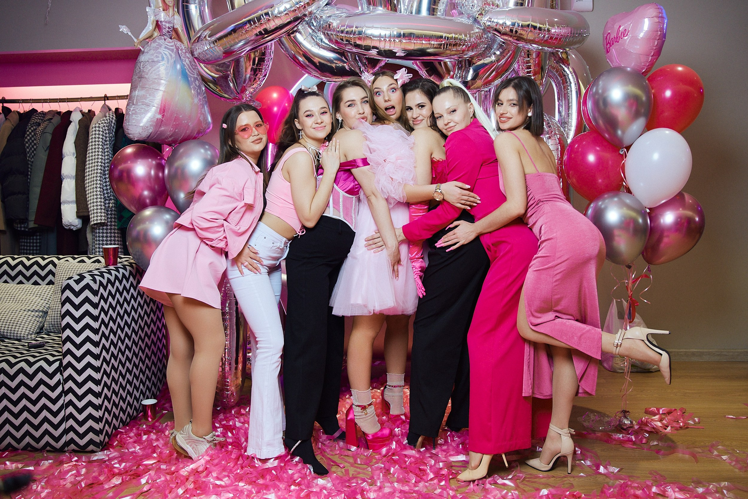 День рождение в стиле «Барби». Фотограф в Хабаровске
