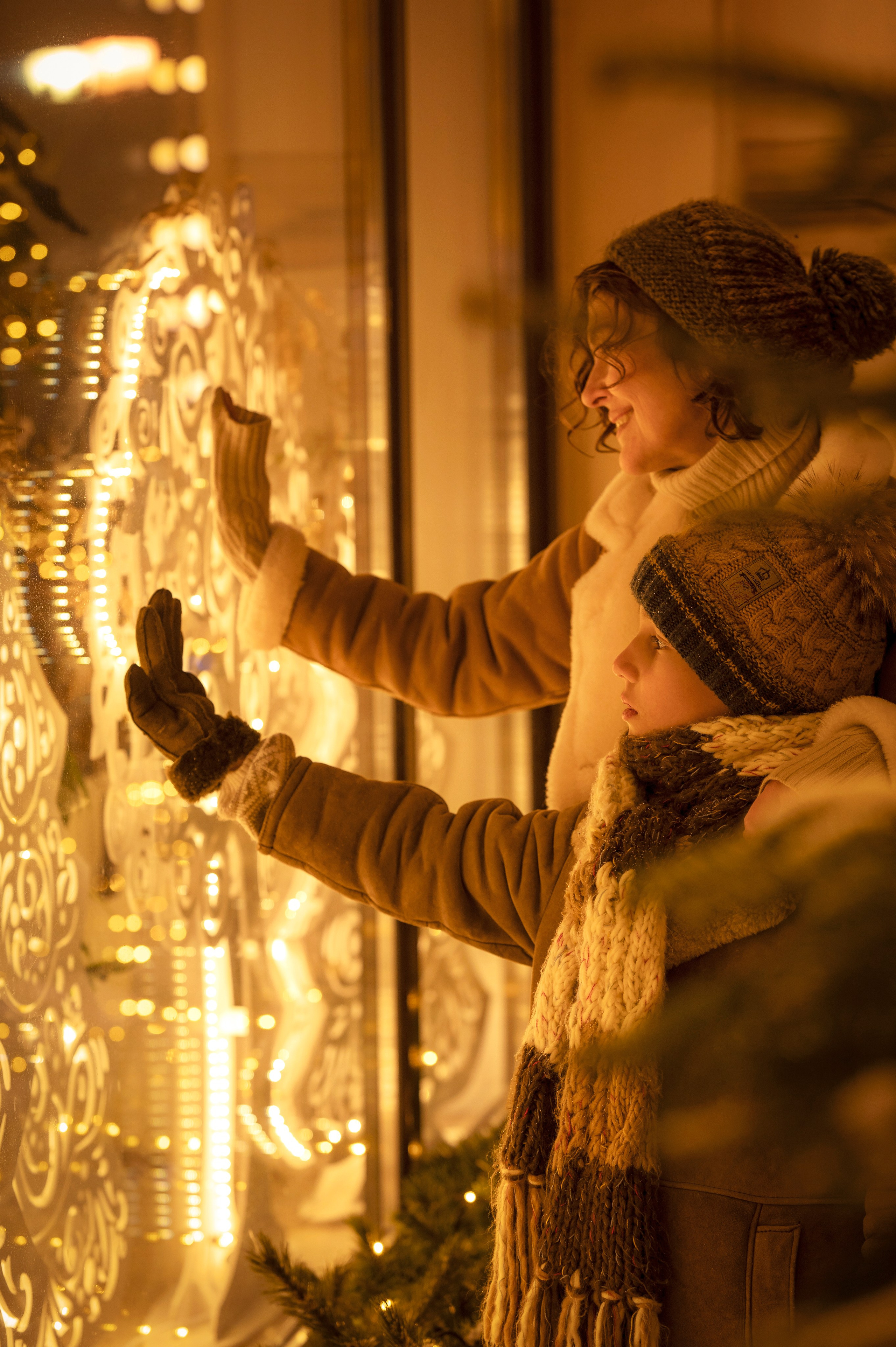 Новогодняя прогулка по Москве. Детский и семейный фотограф