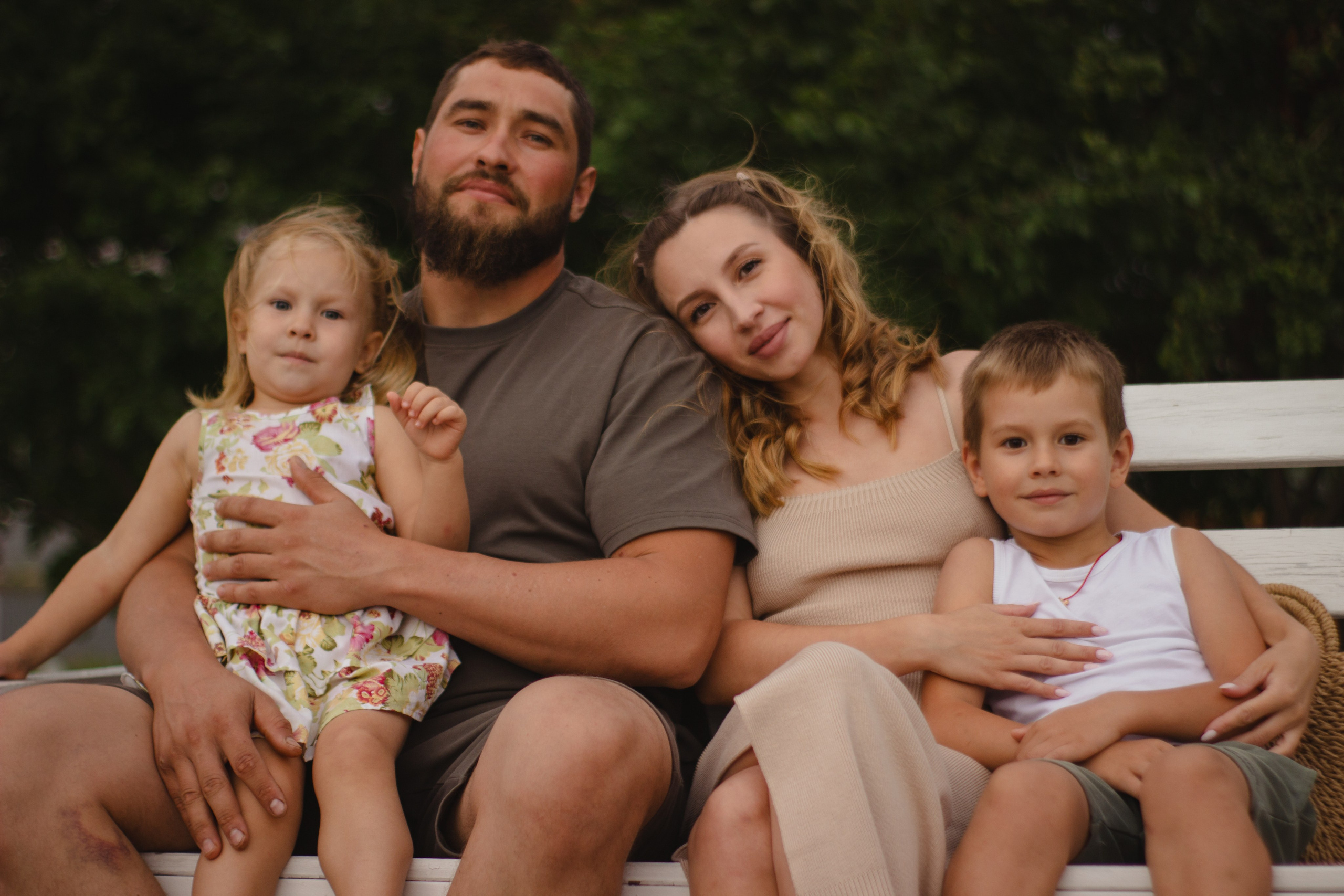 Александра и Яков. Женский и семейный фотограф в Волгограде