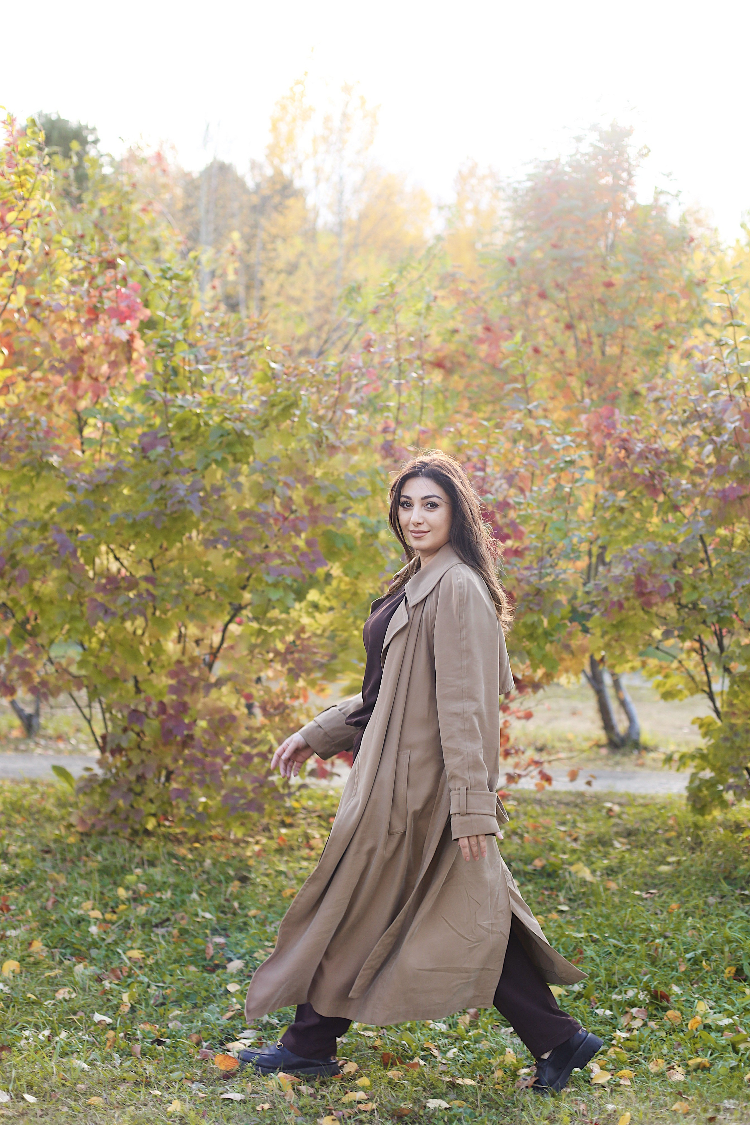 Гаяна. Осенняя прогулка. Фотограф Пирумян Анна. г. Сургут, г. Воронеж