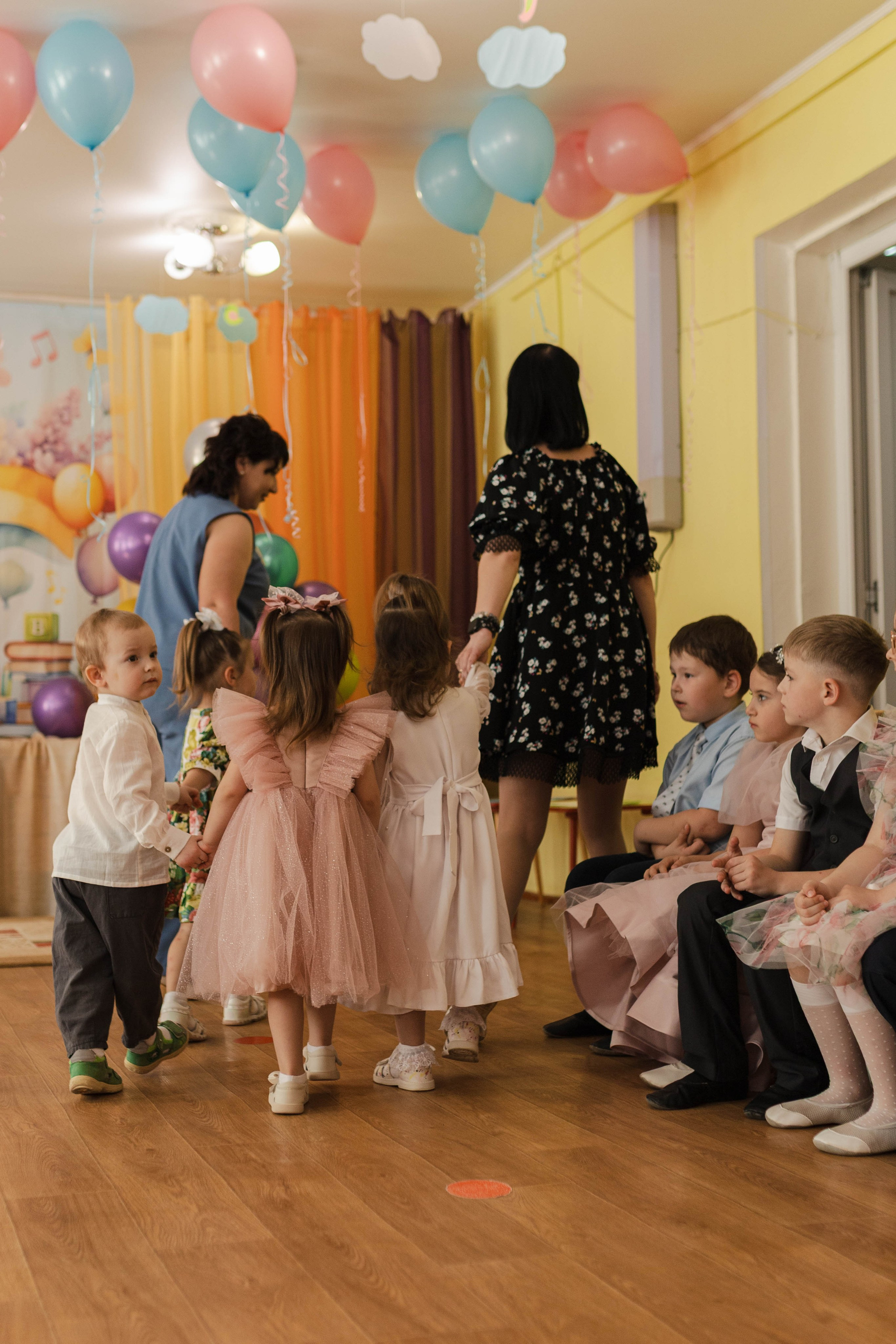Выпускной в детском саду. Семейный и детский фотограф в Рязани Васюгова Мария
