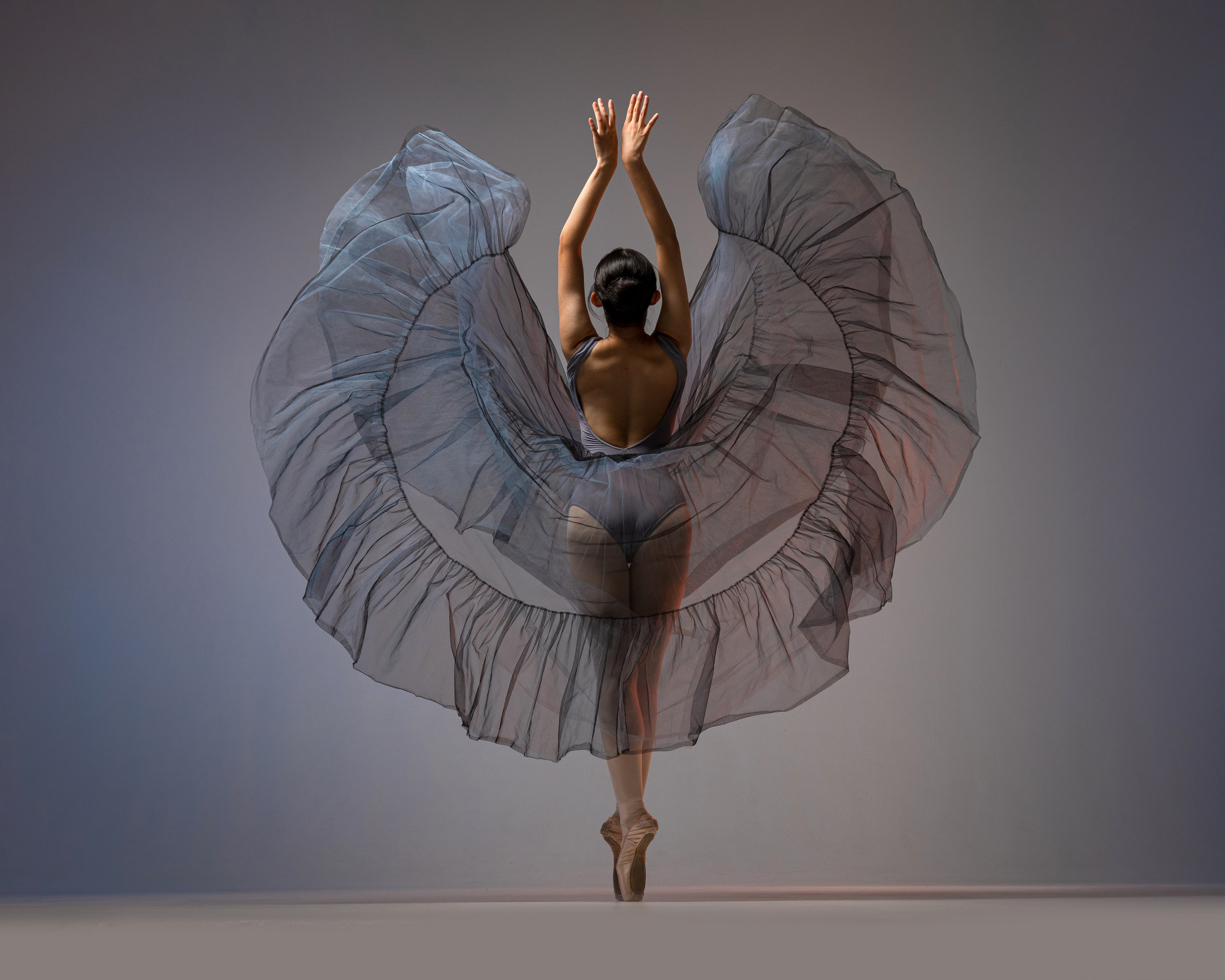 Воздушная юбка прозрачная напрокат Marine. Балетный фотограф Алина Ханько — Душа Балета