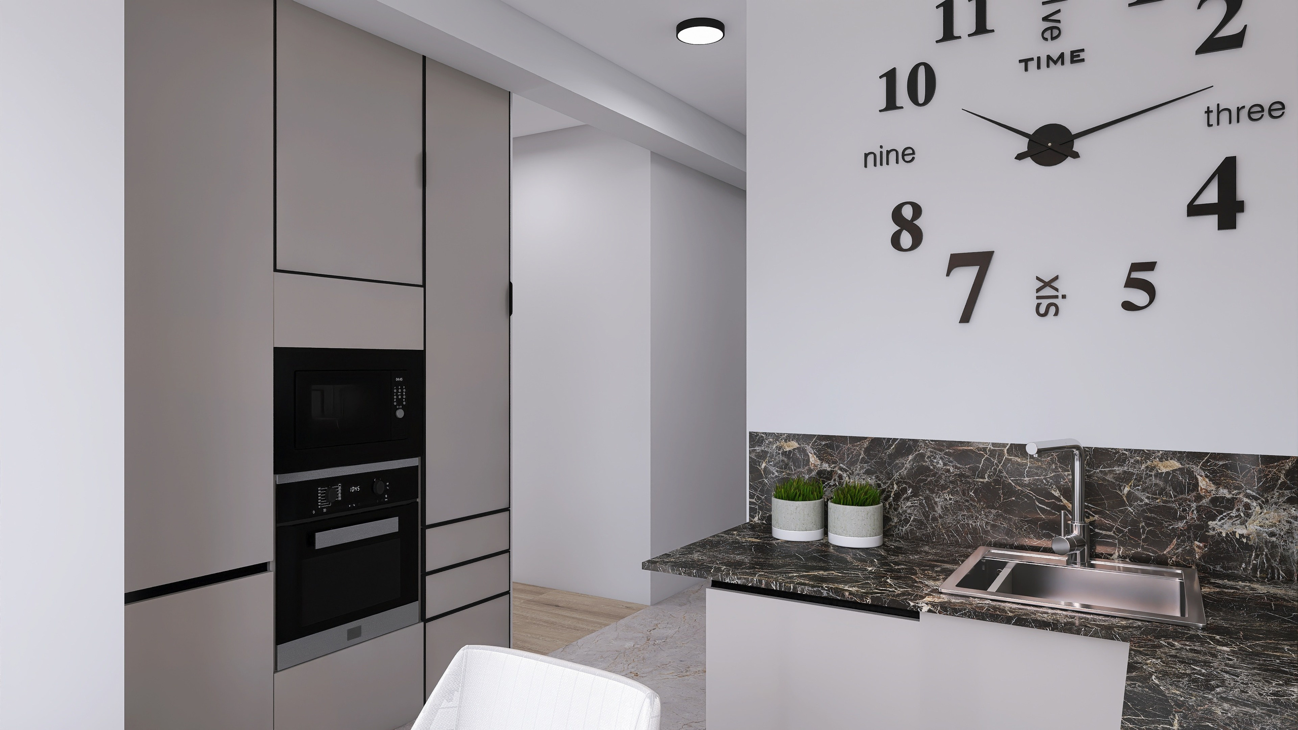 Двушка 52 м². Дизайн для каждого