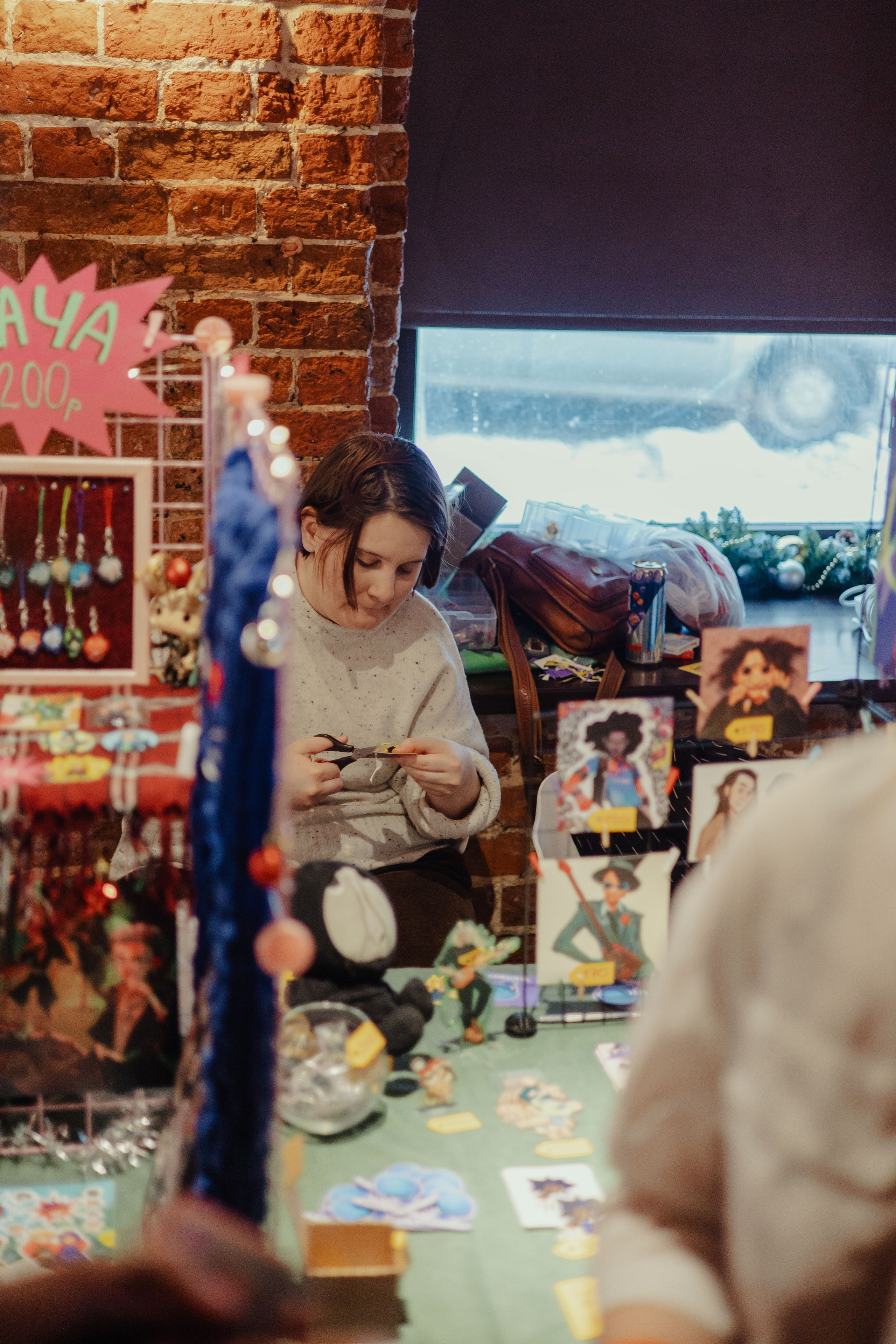 Арт-Маркет ВОЛЧОК. Фотограф Анималист Екатерина Справцева в Нижнем Новгороде