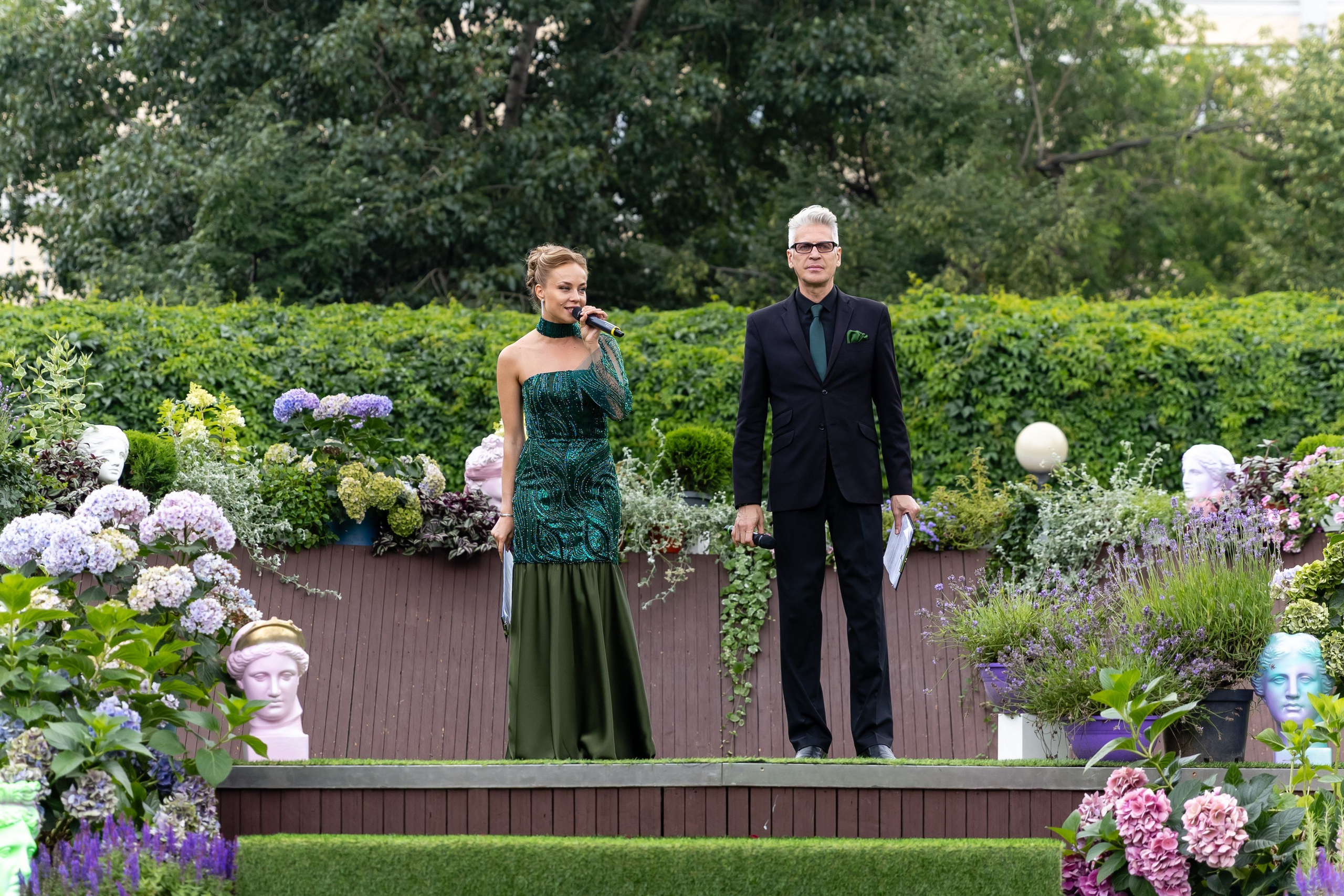 Зеленый подиум (KIDS REVOLUTION и GIZA). Татьяна Чернышова свадебный фотограф Москва