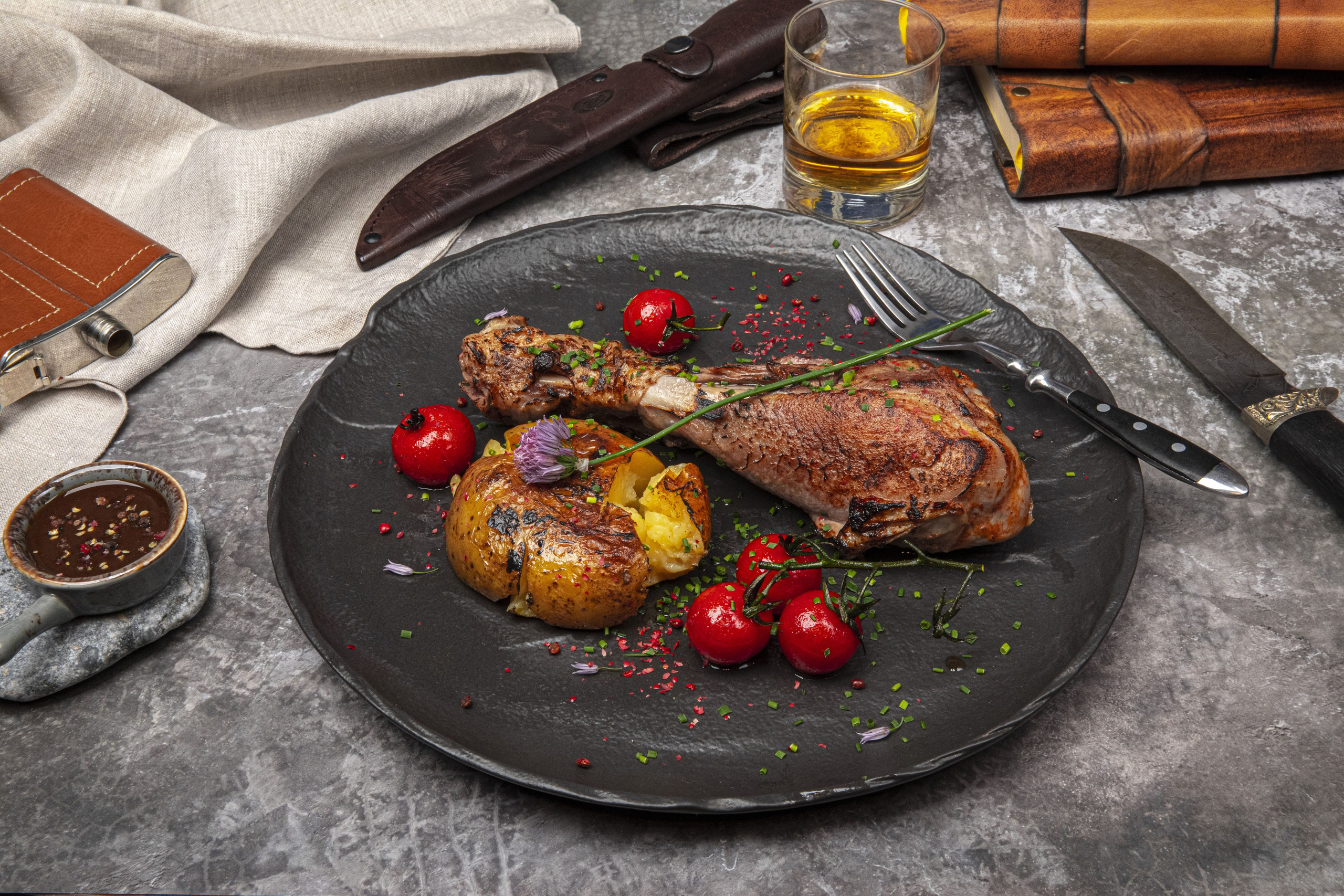 Художественная съёмка блюд с участием фуд-стилиста. Фуд-фотограф Илья Милоданов съемка в Москве и Московской области