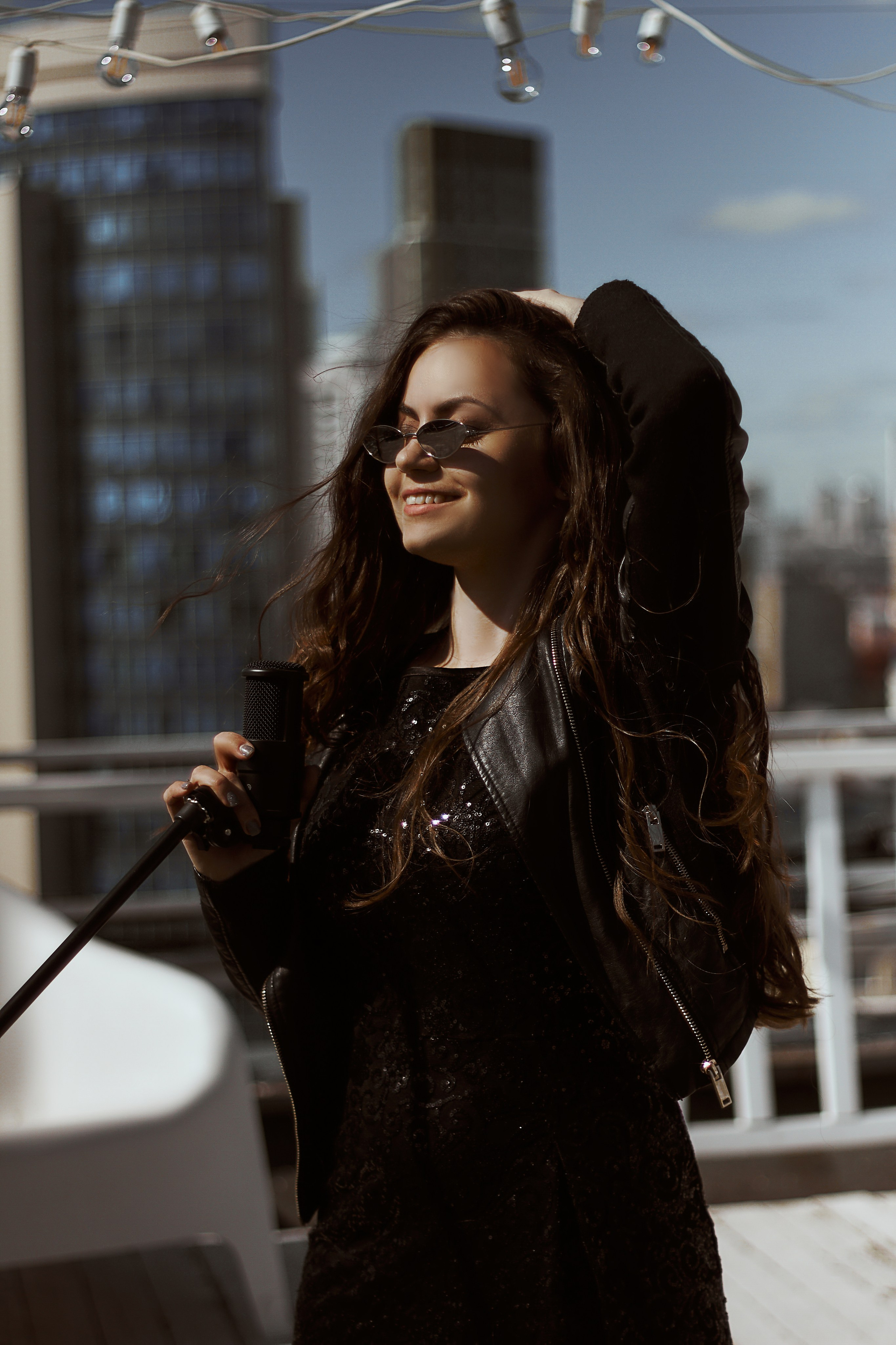 К — ВОКАЛИСТКА. Фотограф Екатеринбург Елена Минина