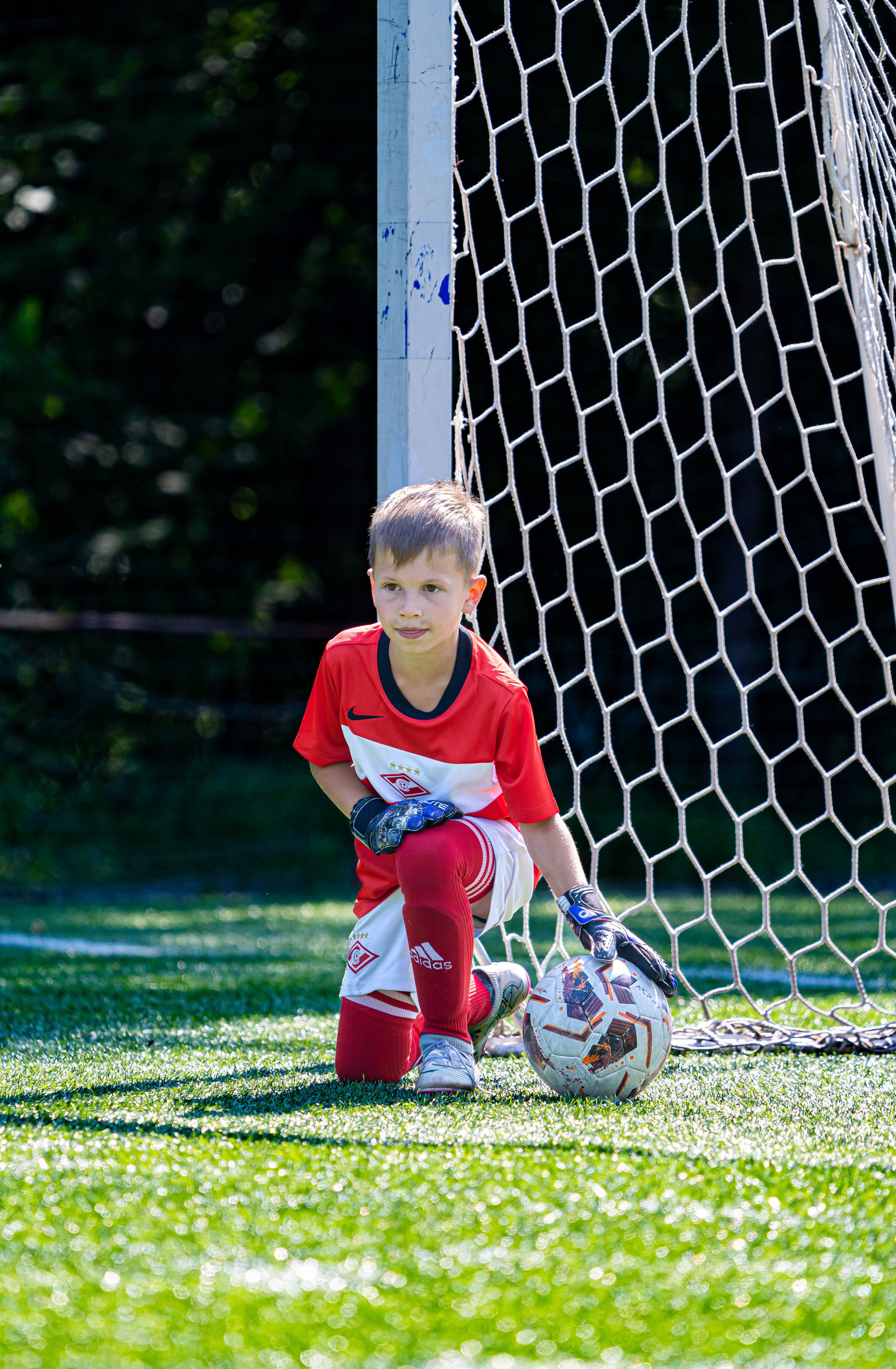 Спортивный лагерь Спартак-Кэмп академии им. Ф. Ф. Черенкова. Фото и видео съёмка на заказ. VAU Studia. Москва