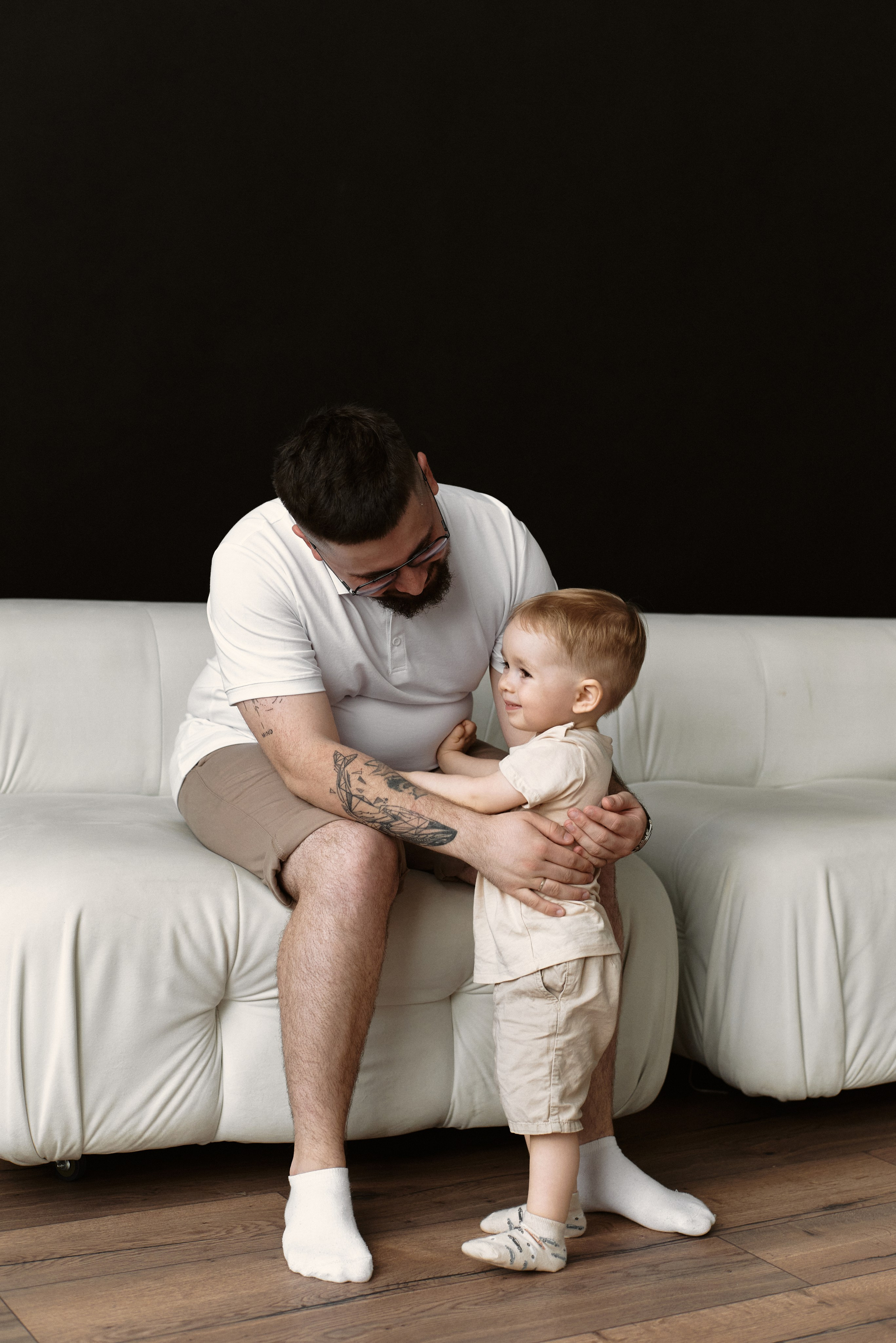 Семья Эли и Никиты. Семейный и свадебный фотограф в Нижнем Новгороде Анастасия Хренова