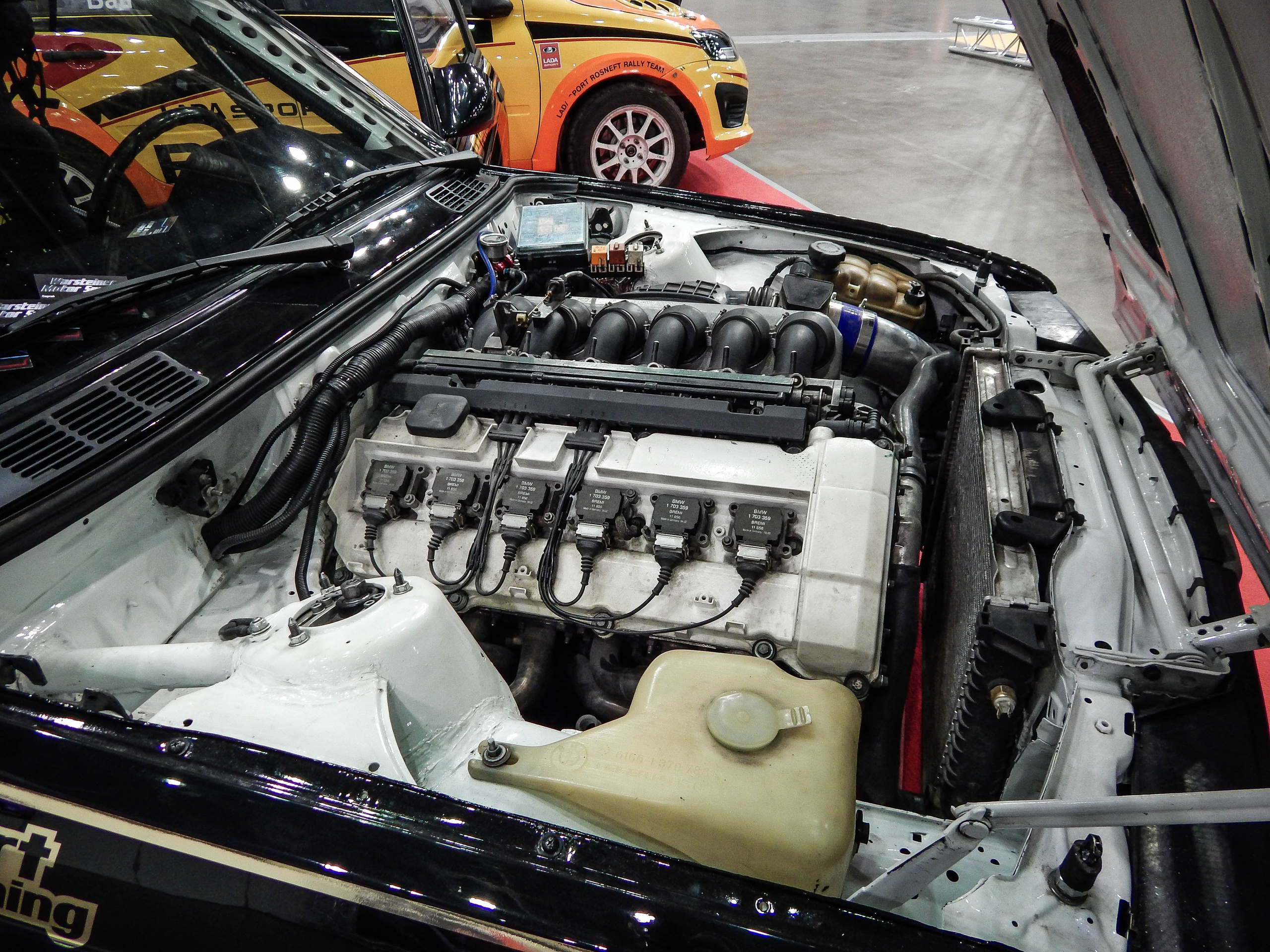 Мир Автомобиля 2018. Александр Попов