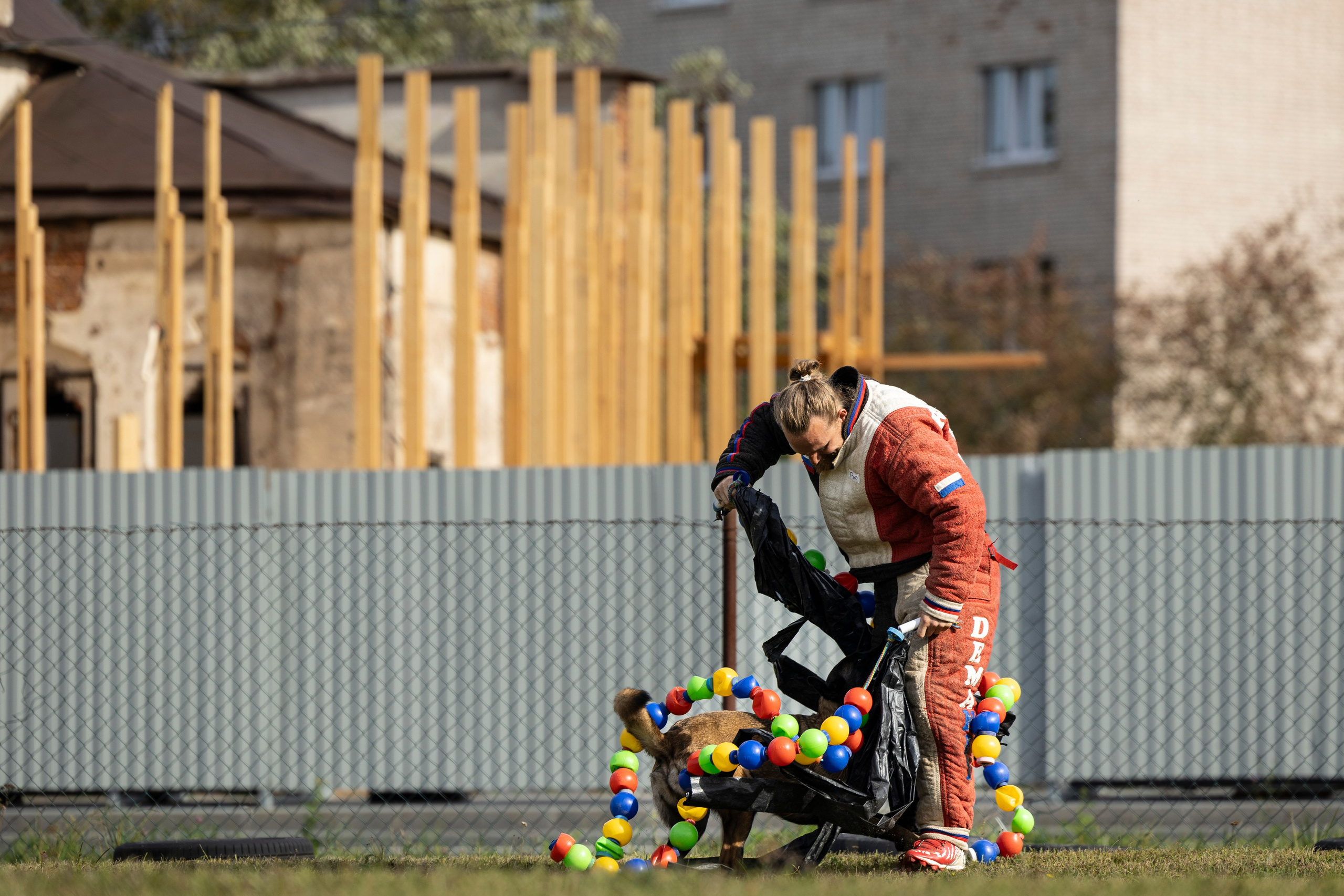 Испытания по Мондьорингу г. Пушкин. Фотограф-анималист Анна Маринич