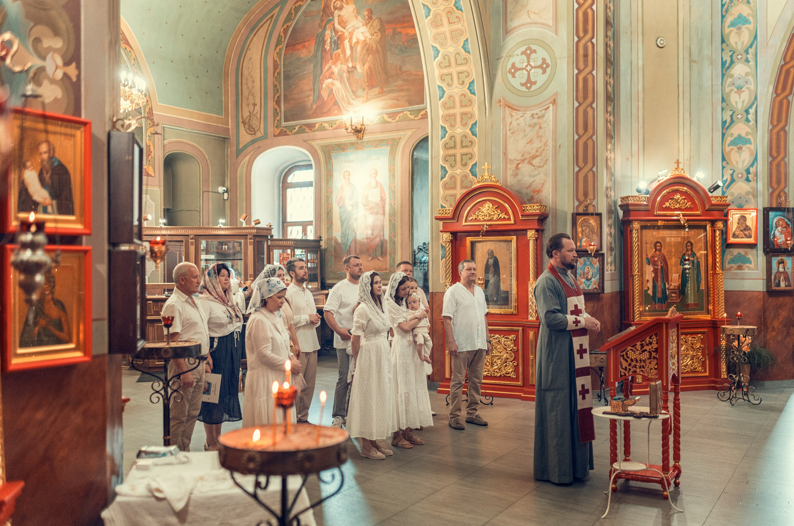 Храм во имя Всемилостивейшего Спаса. Екатерина Крапивина фотограф церковных Таинств в Нижний Новгороде