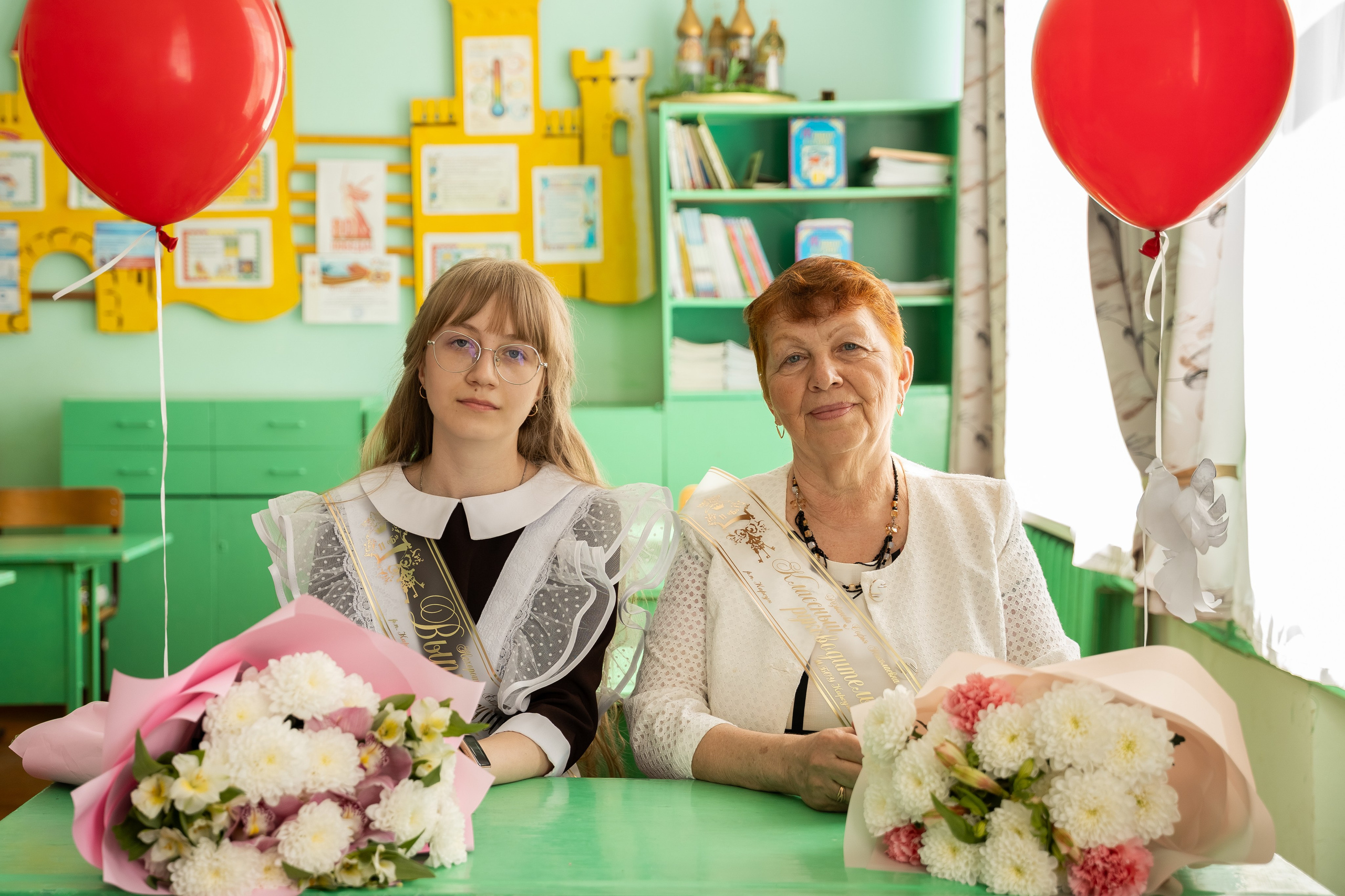 Школьные съёмки. Фотограф в Ульяновске Александра Григоровских