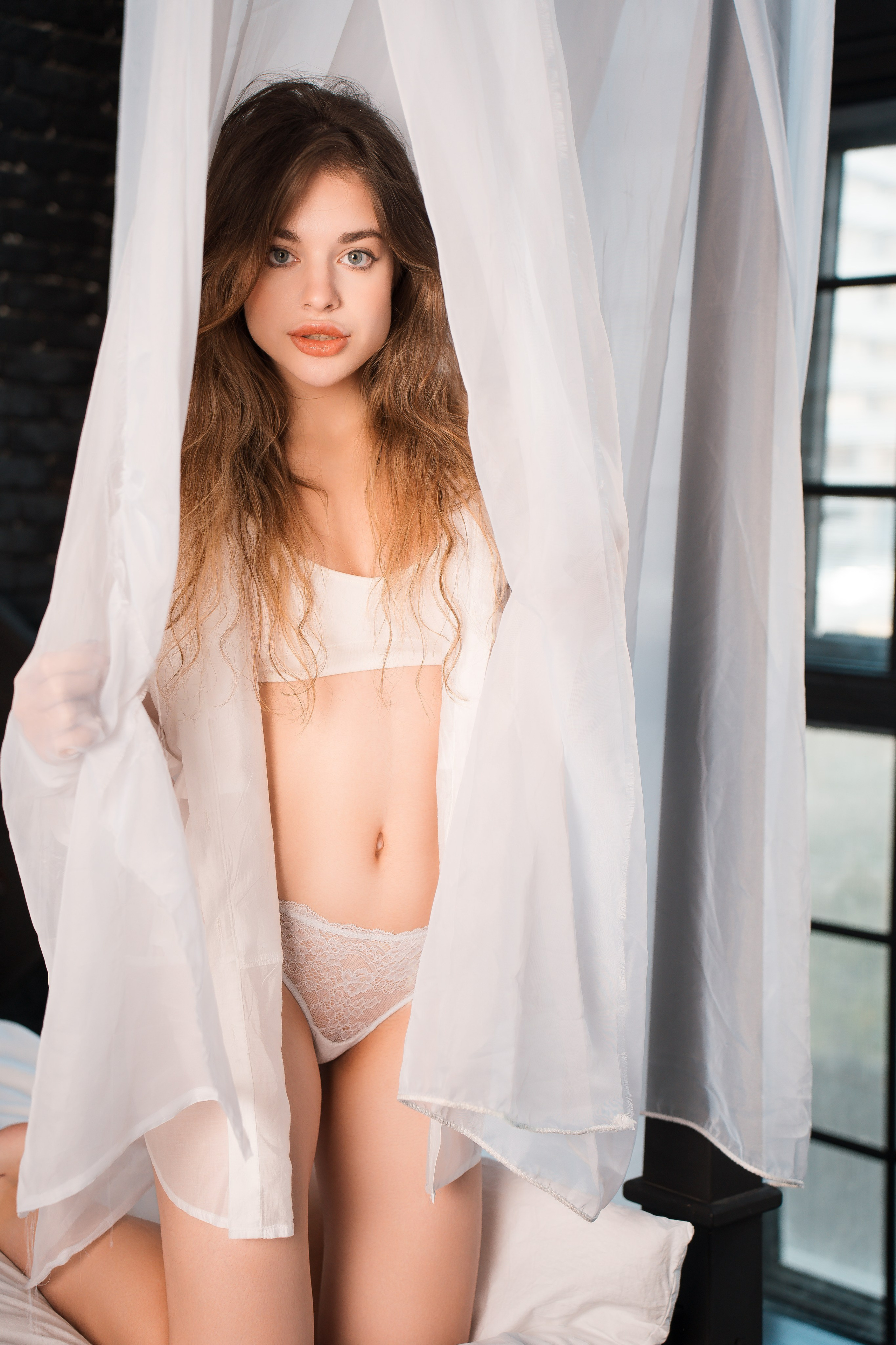 Студийная фотосессия в Москве. Портретный фотограф в Москве — Вадим Галанин