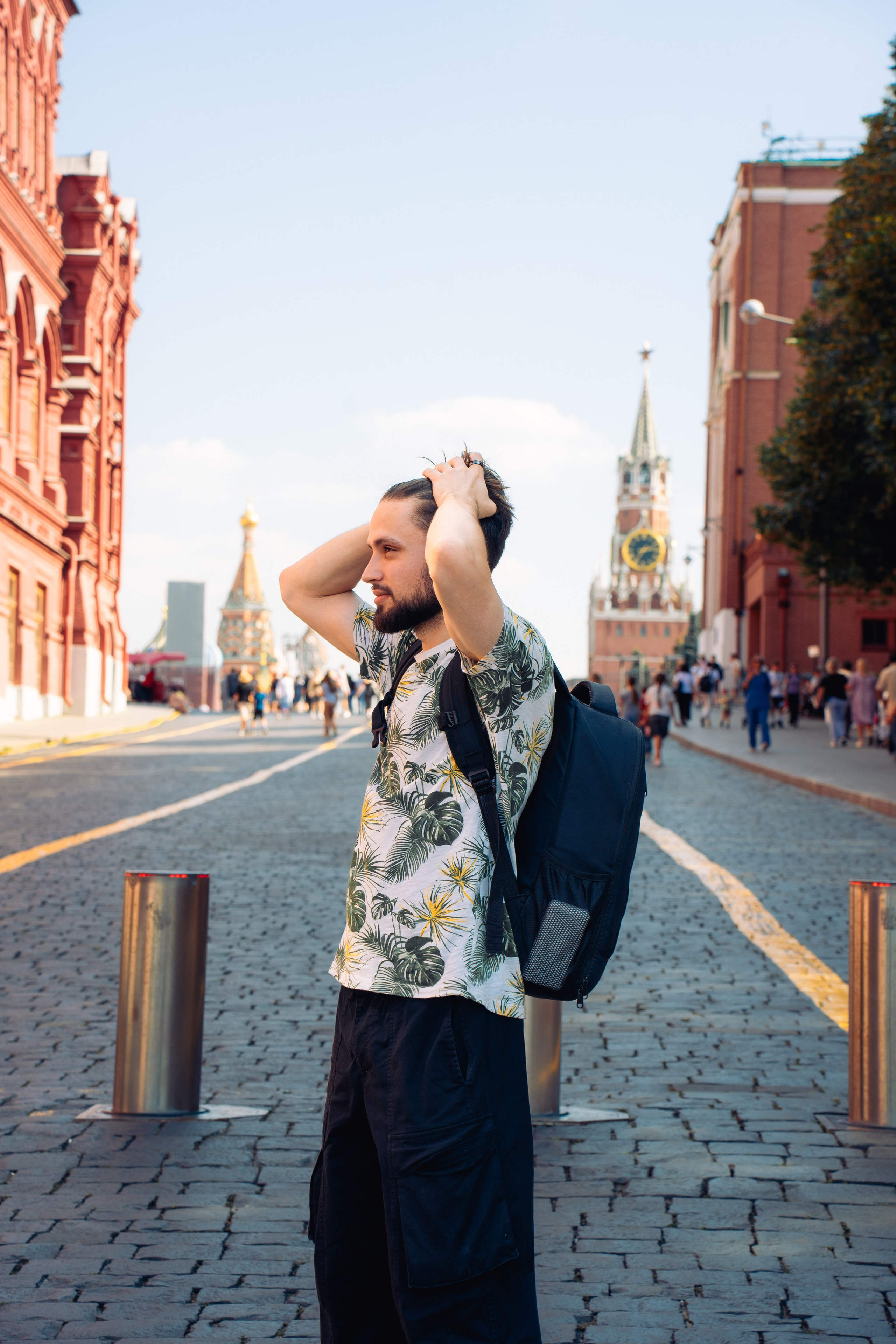 Москва. Первый взгляд. Портретный фотограф в Москве — Вадим Галанин