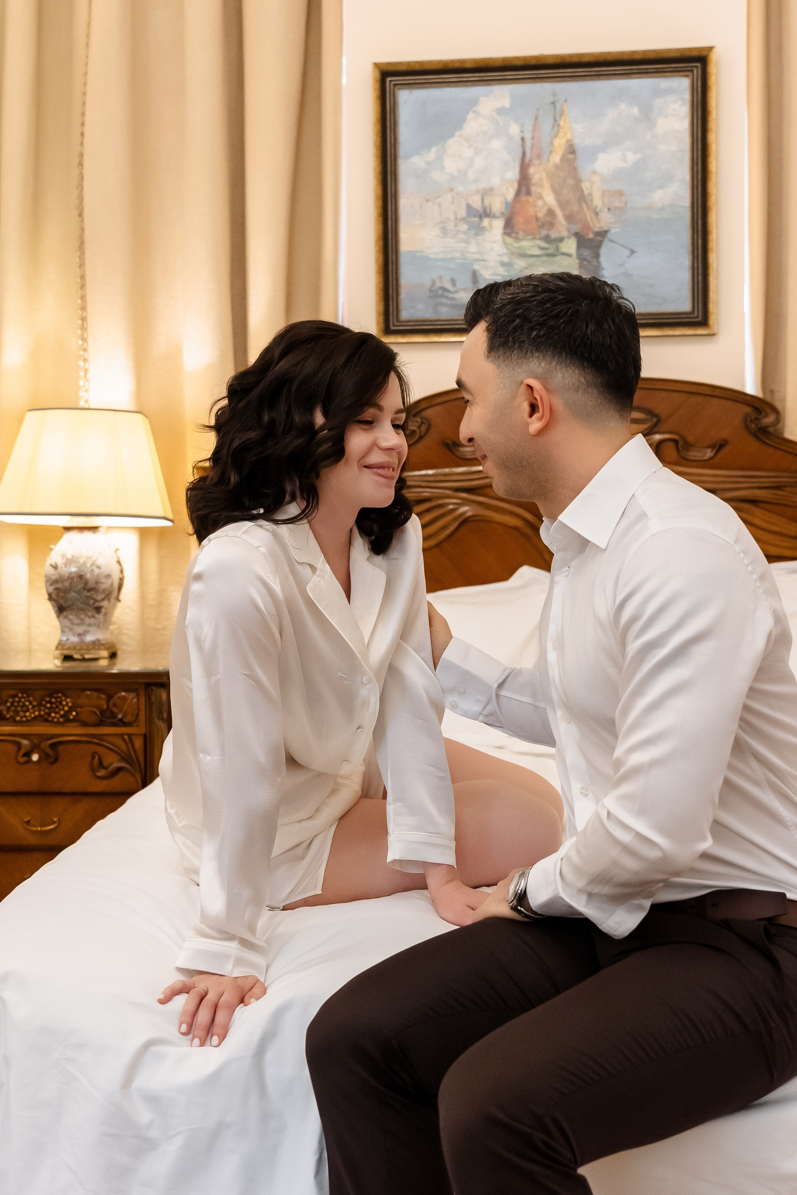 Свадьба Маргариты и Михаила. Свадебный фотограф в Москве Яна Деньгина