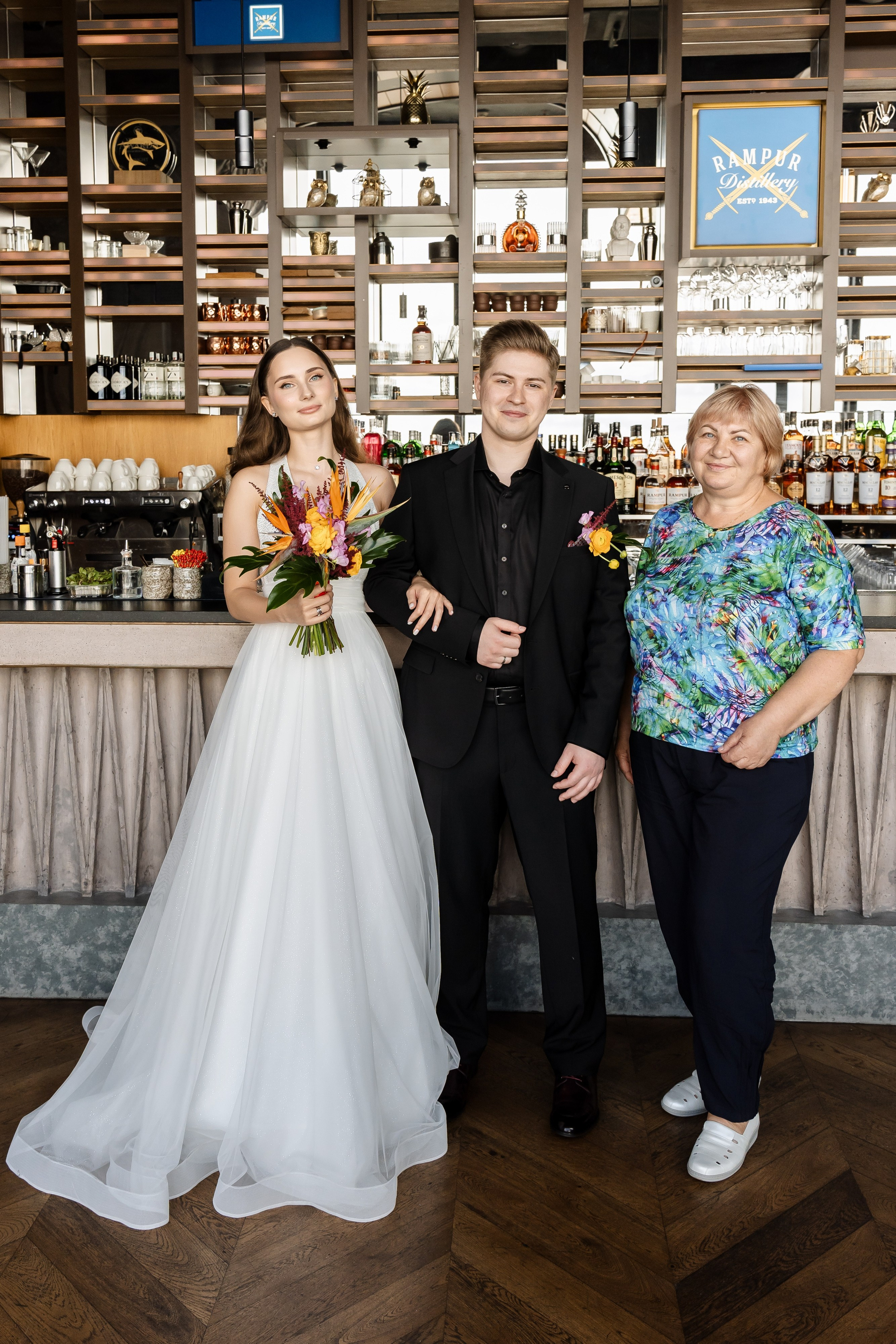 Свадьба Матвея и Натальи. Свадебный фотограф в Москве Яна Деньгина