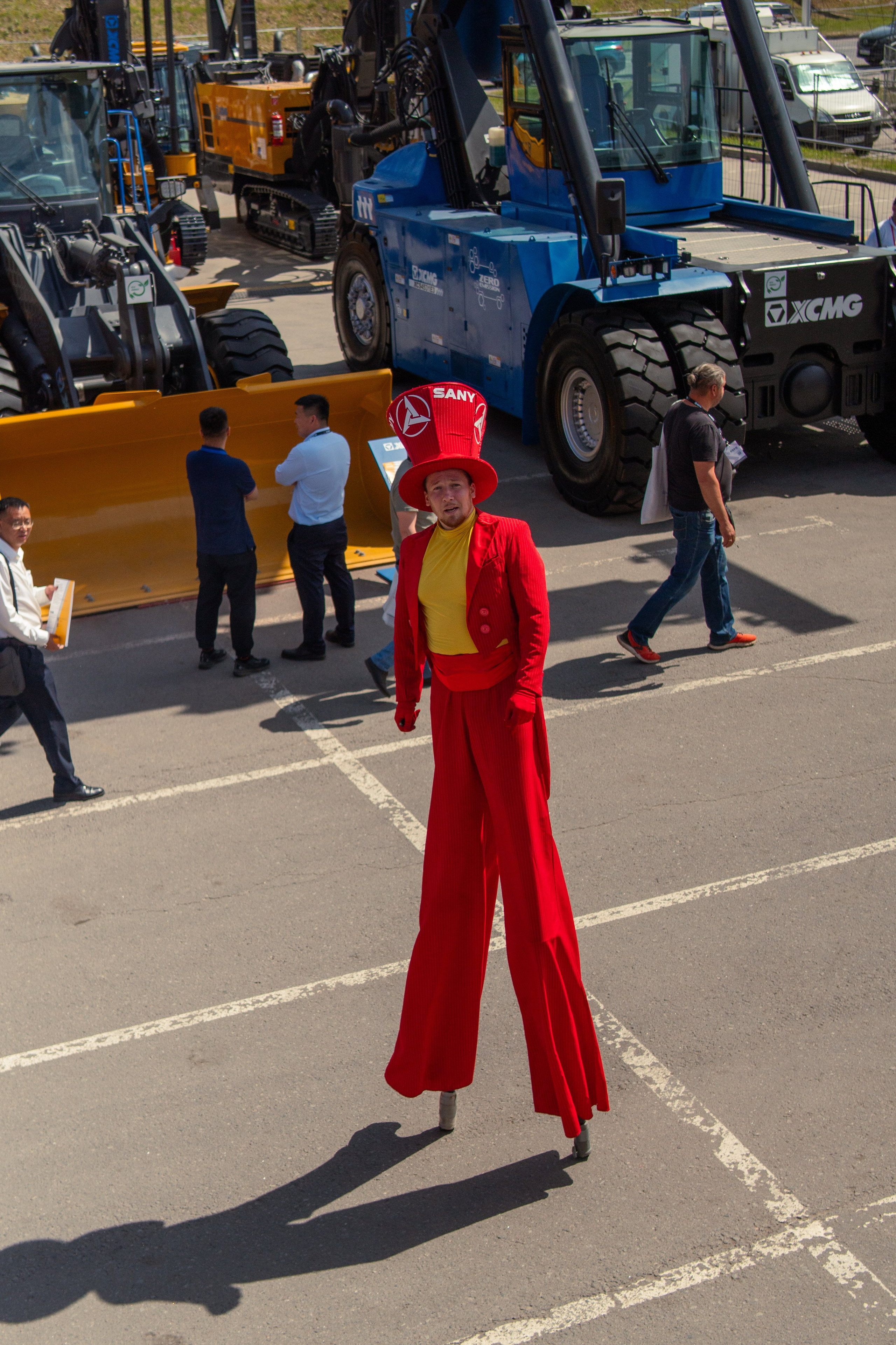 СТТ Expo 24-я международная выставка строительной техники и технологий в России. Фотограф / видеограф в Москве и Сочи Sofia Riversong