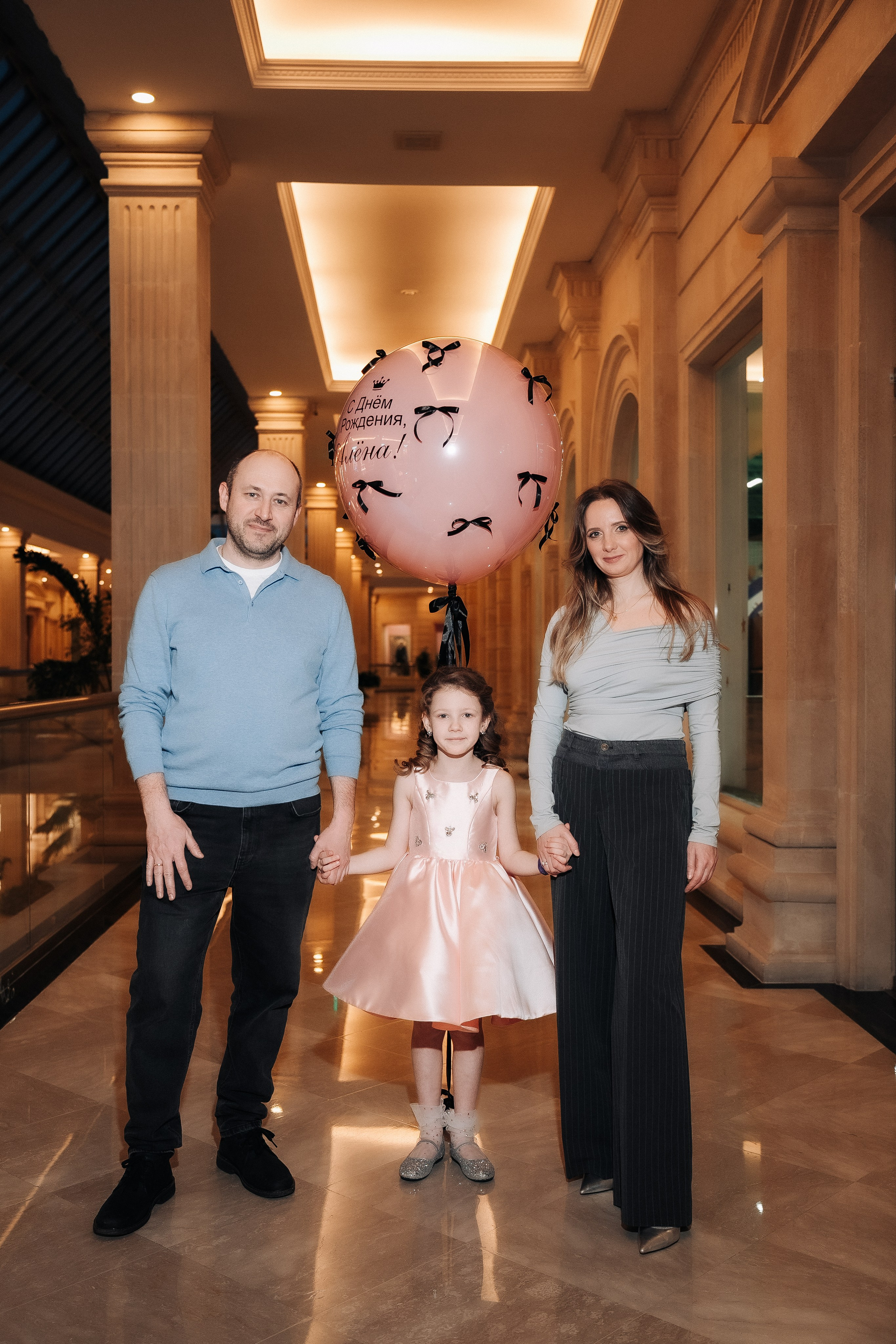 День рождения в Takaboom Vegas Крокус Сити. Свадебный и семейный фотограф в Москве и МО Геннадий Туманцев