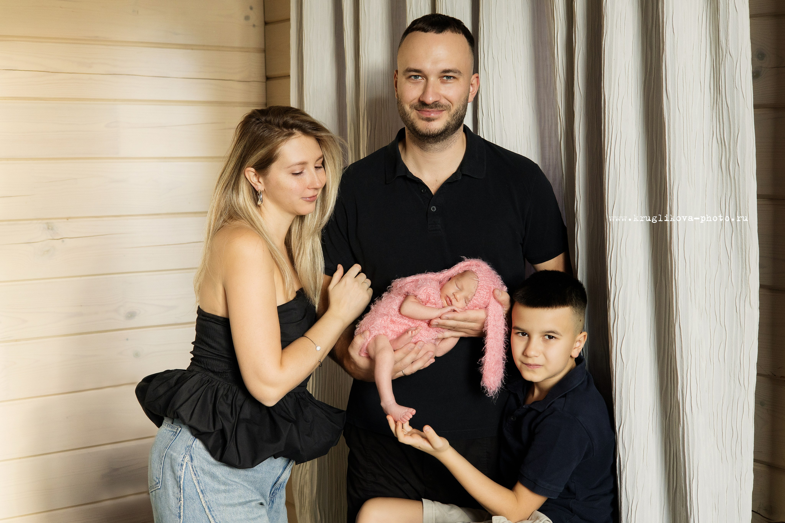 Новорожденные (до 1 месяца). Фотограф новорожденных и детский в Сергиевом Посаде Кругликова Юлия