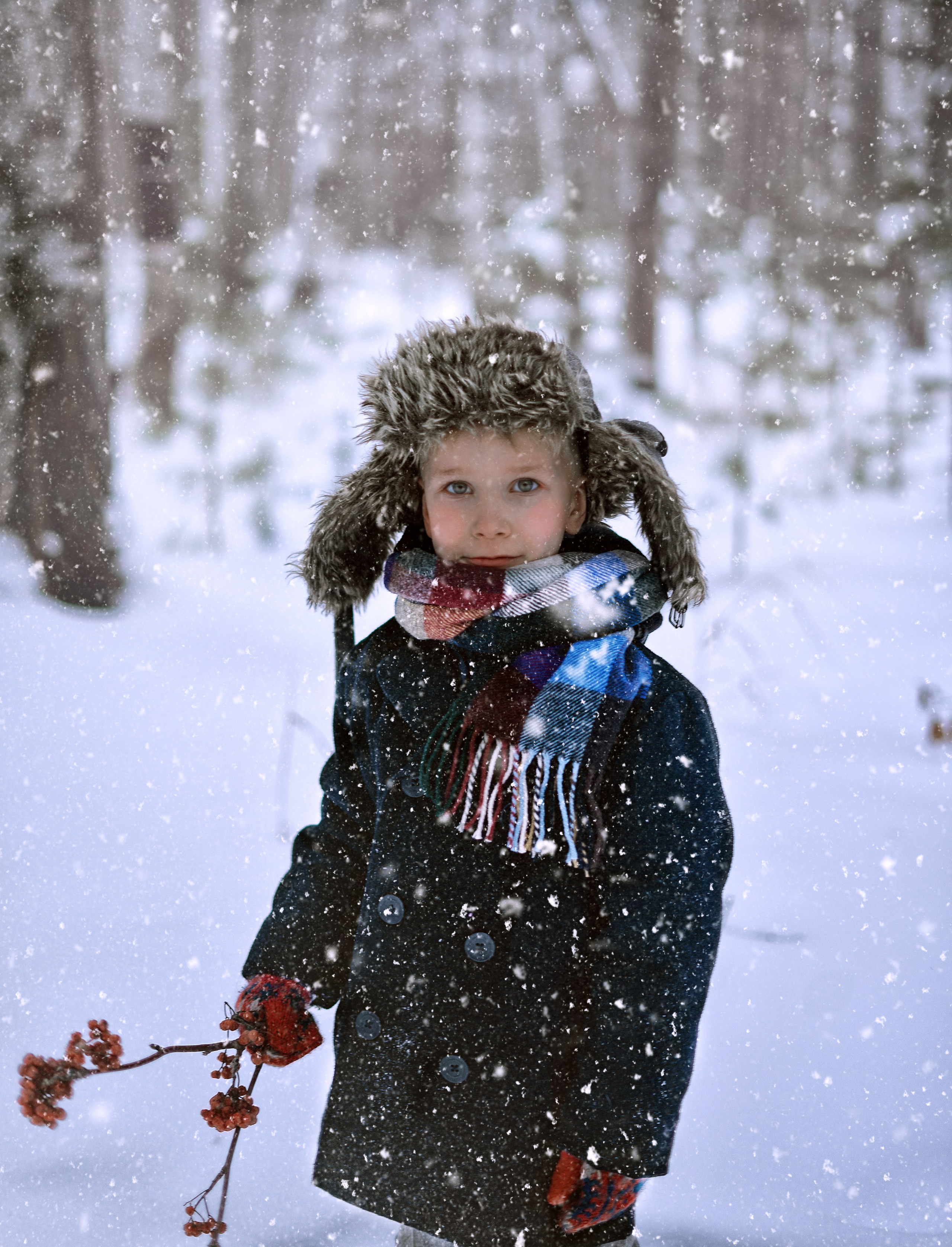 Детский портрет. Fine Art фотограф в Екатеринбурге