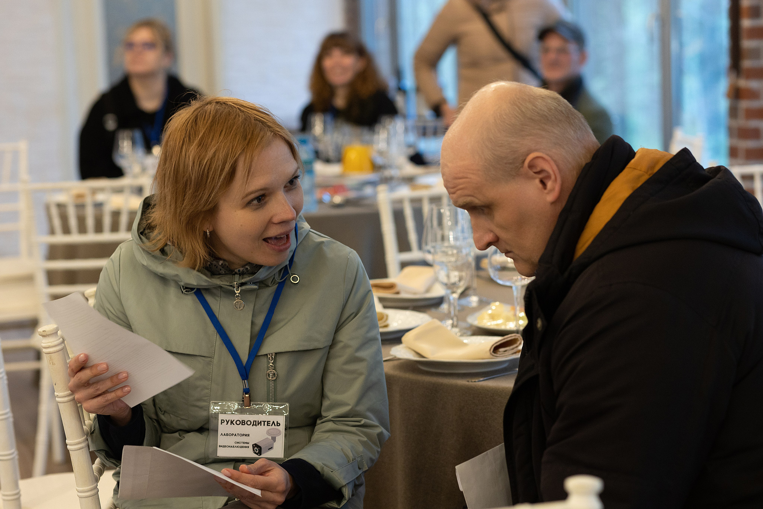 Репортажная съема