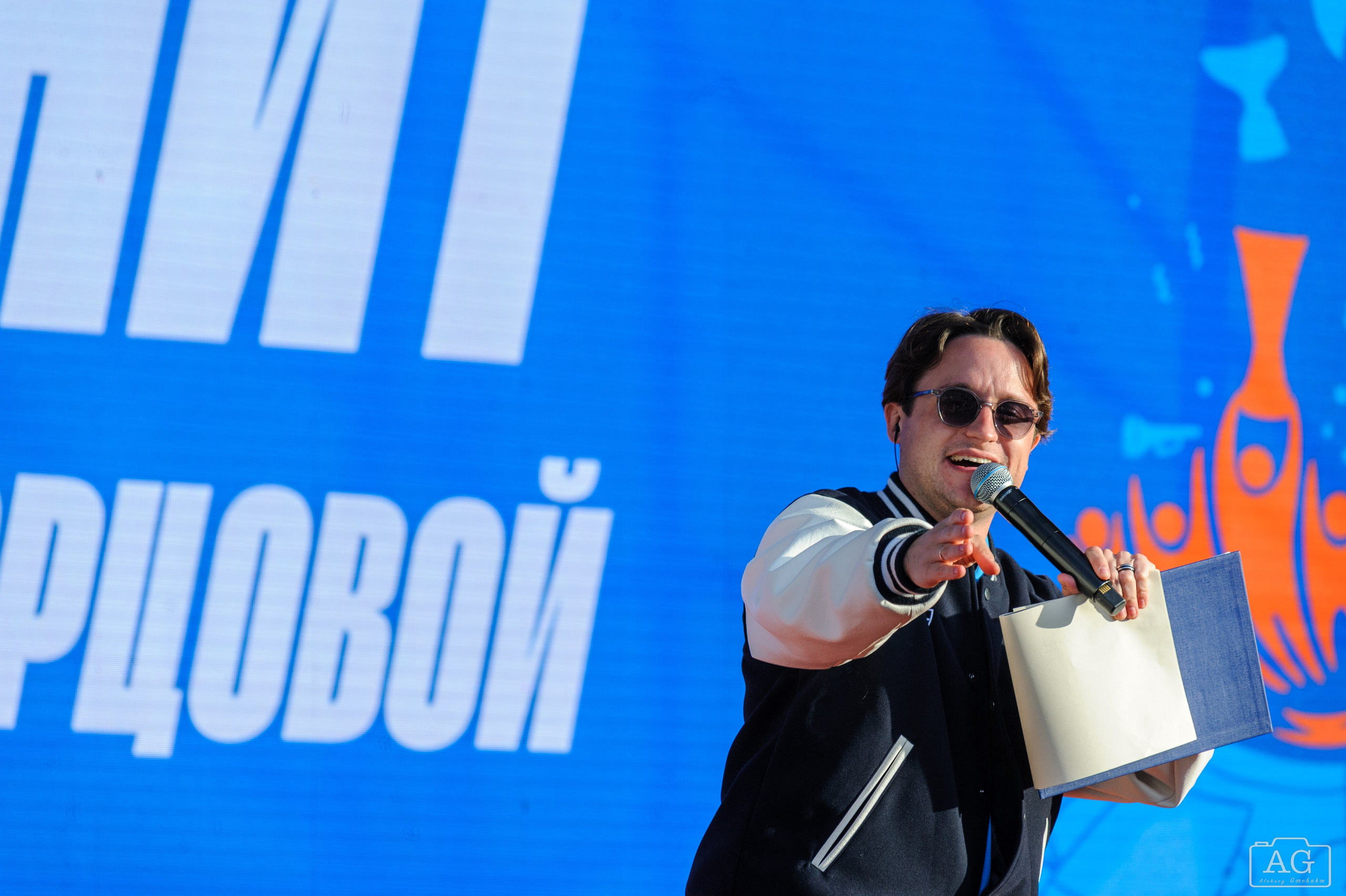 Открытая тренировка ФК «Зенит». Алексей Горчаков. Фотограф на ваш праздник