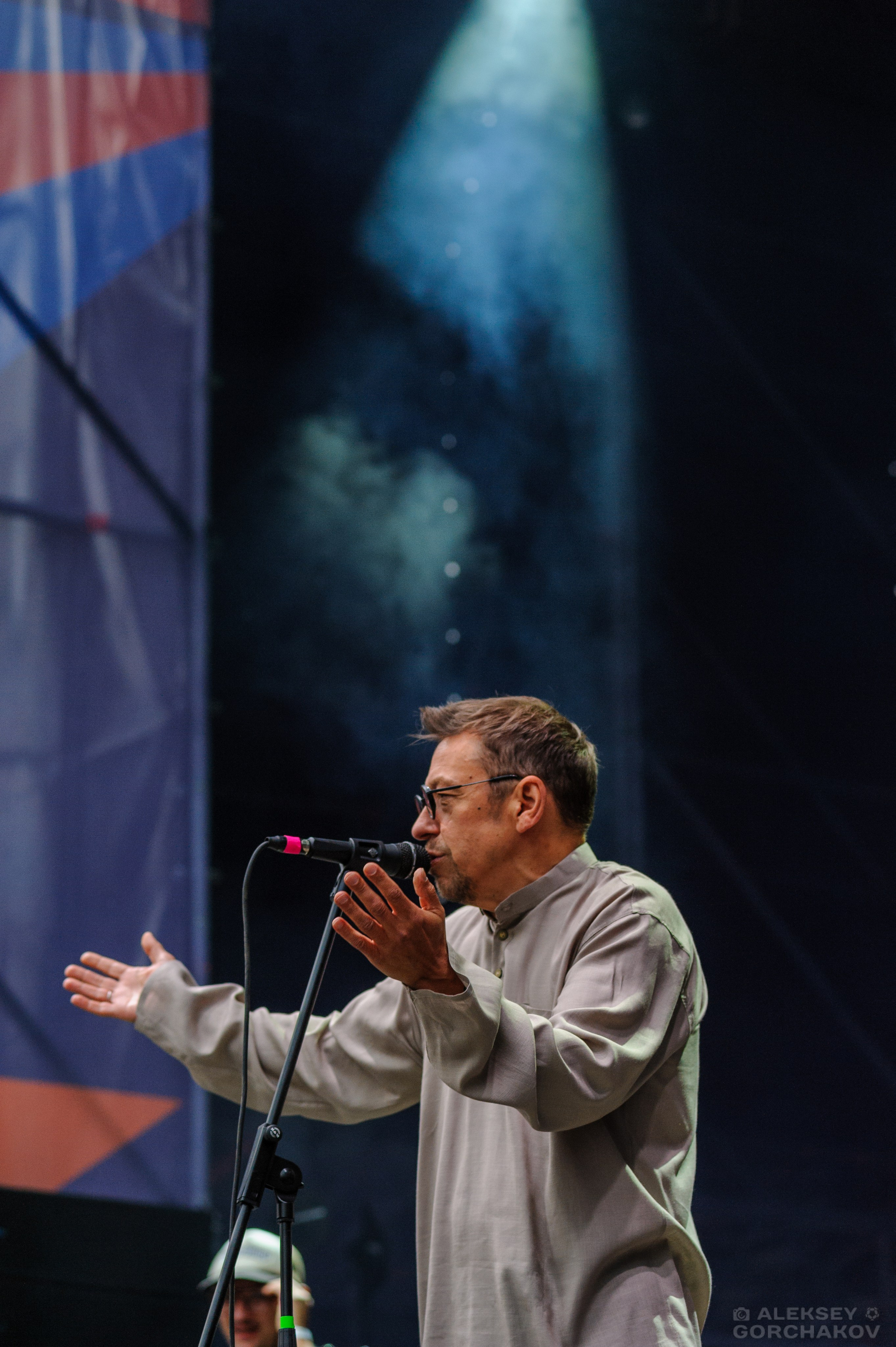 Концерт группы «Танцы минус». Алексей Горчаков. Фотограф на ваш праздник