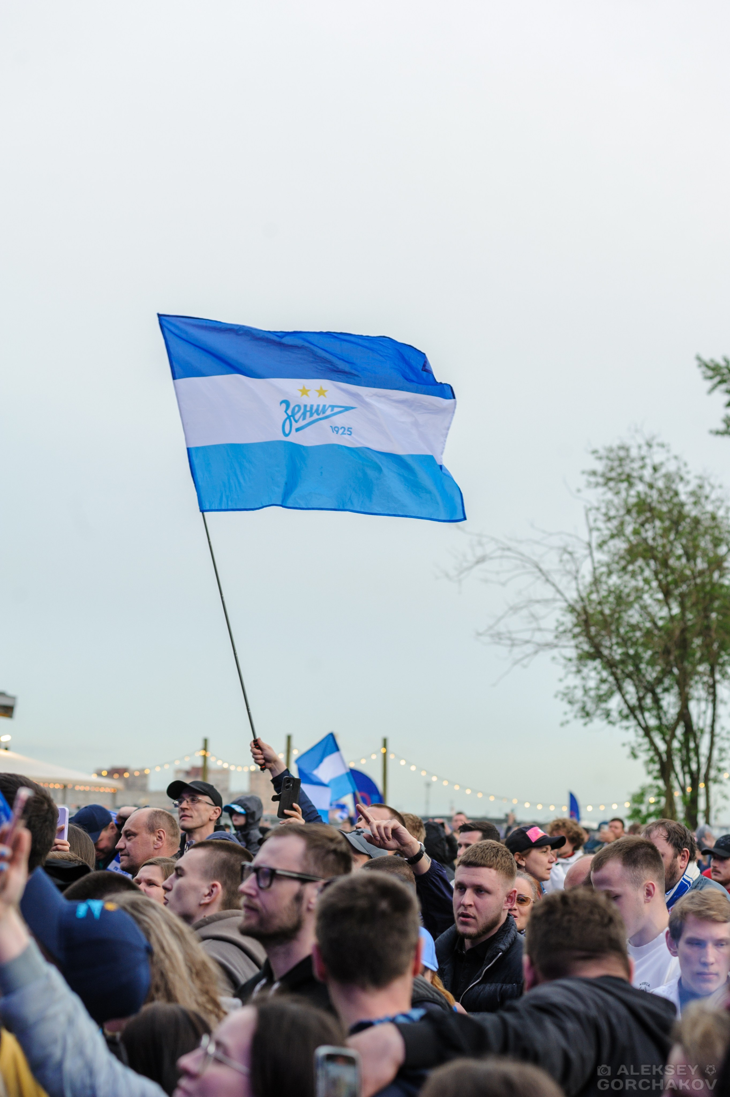 100-летие ФК «Зенит». Алексей Горчаков. Фотограф на ваш праздник