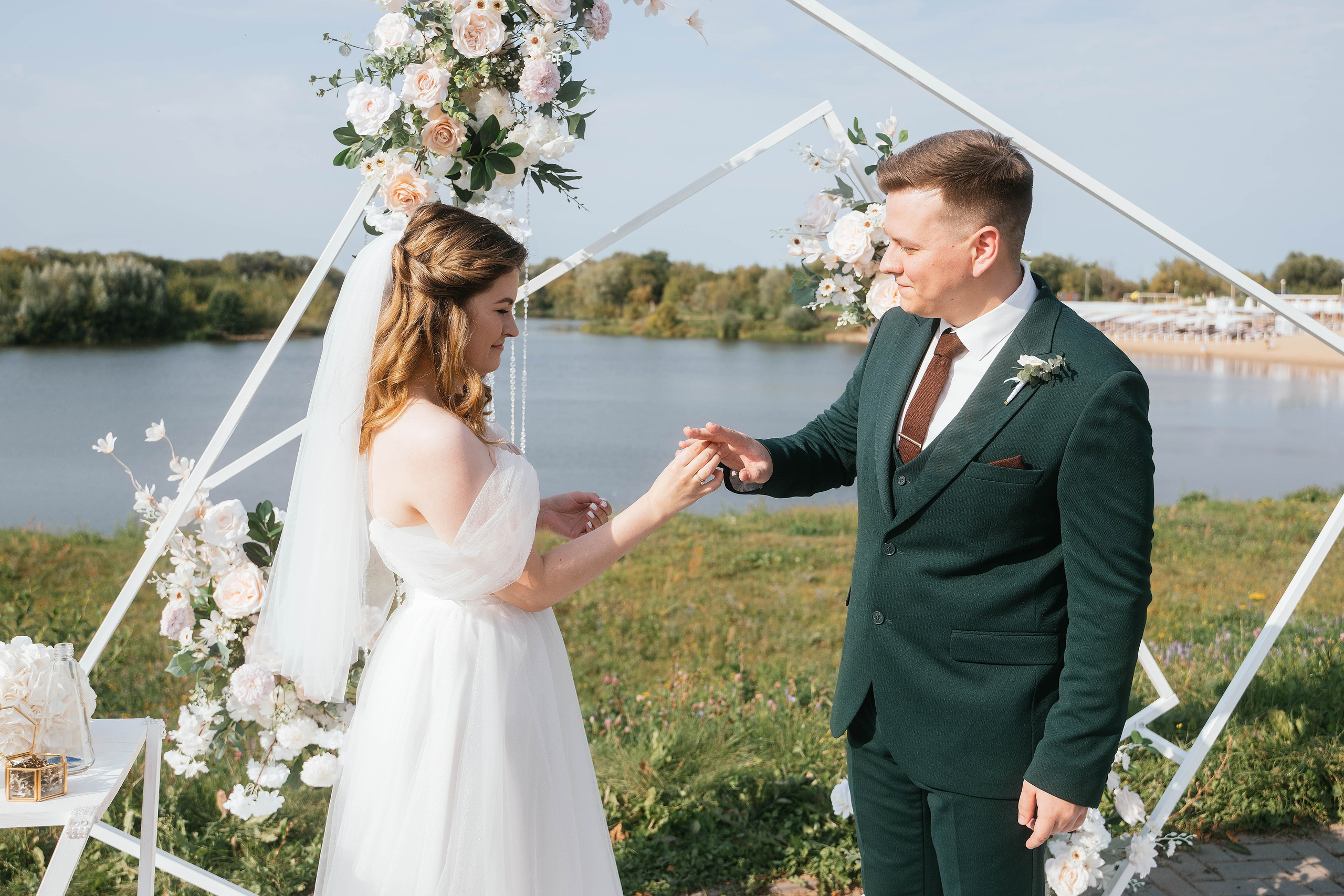 Wedding day #62. Свадебный, семейный фотограф в Рязани Лена Брант