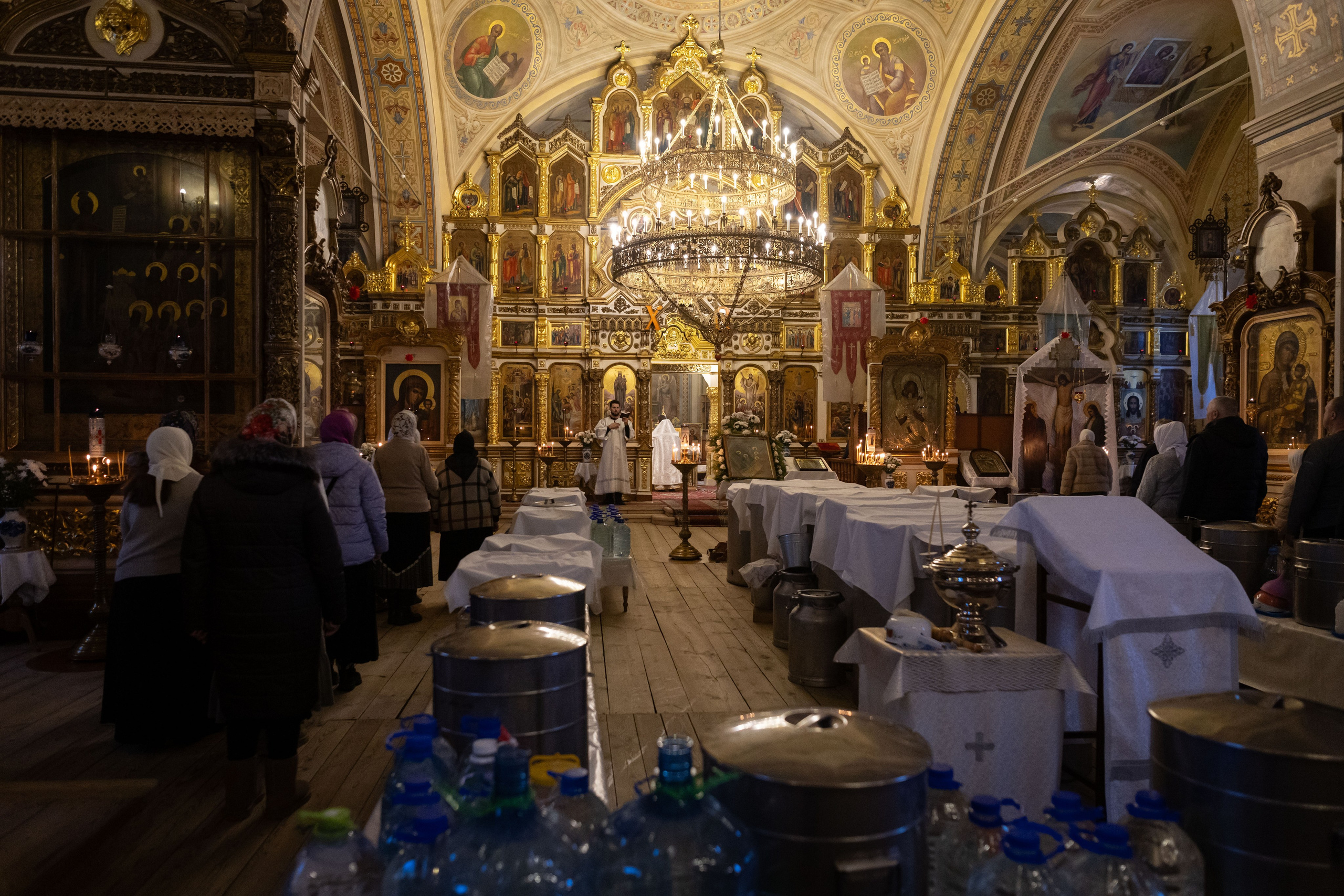 Крещение. Утренняя. Семейный и детский фотограф Анна Петракова
