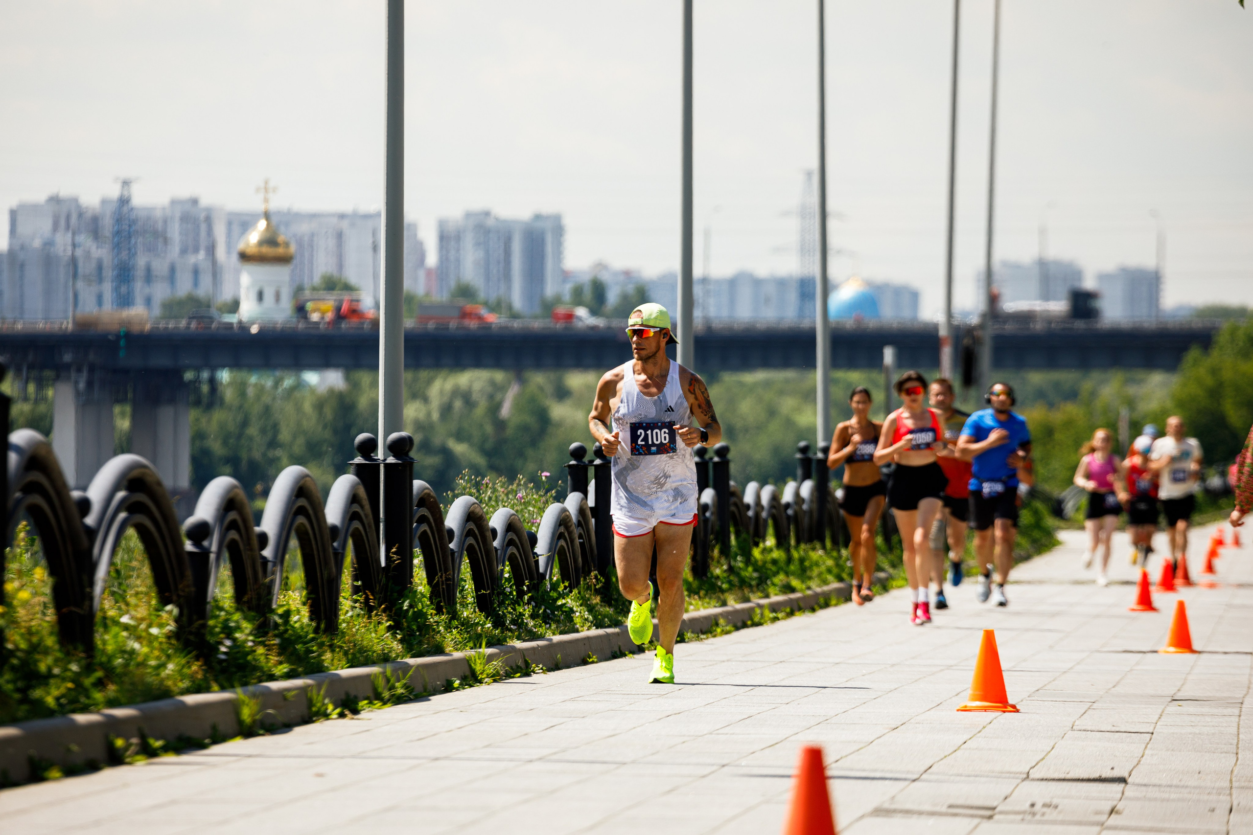 ЗАБЕГ «НА СТАРТ» (г. Москва). Спортивный фотограф — Никита