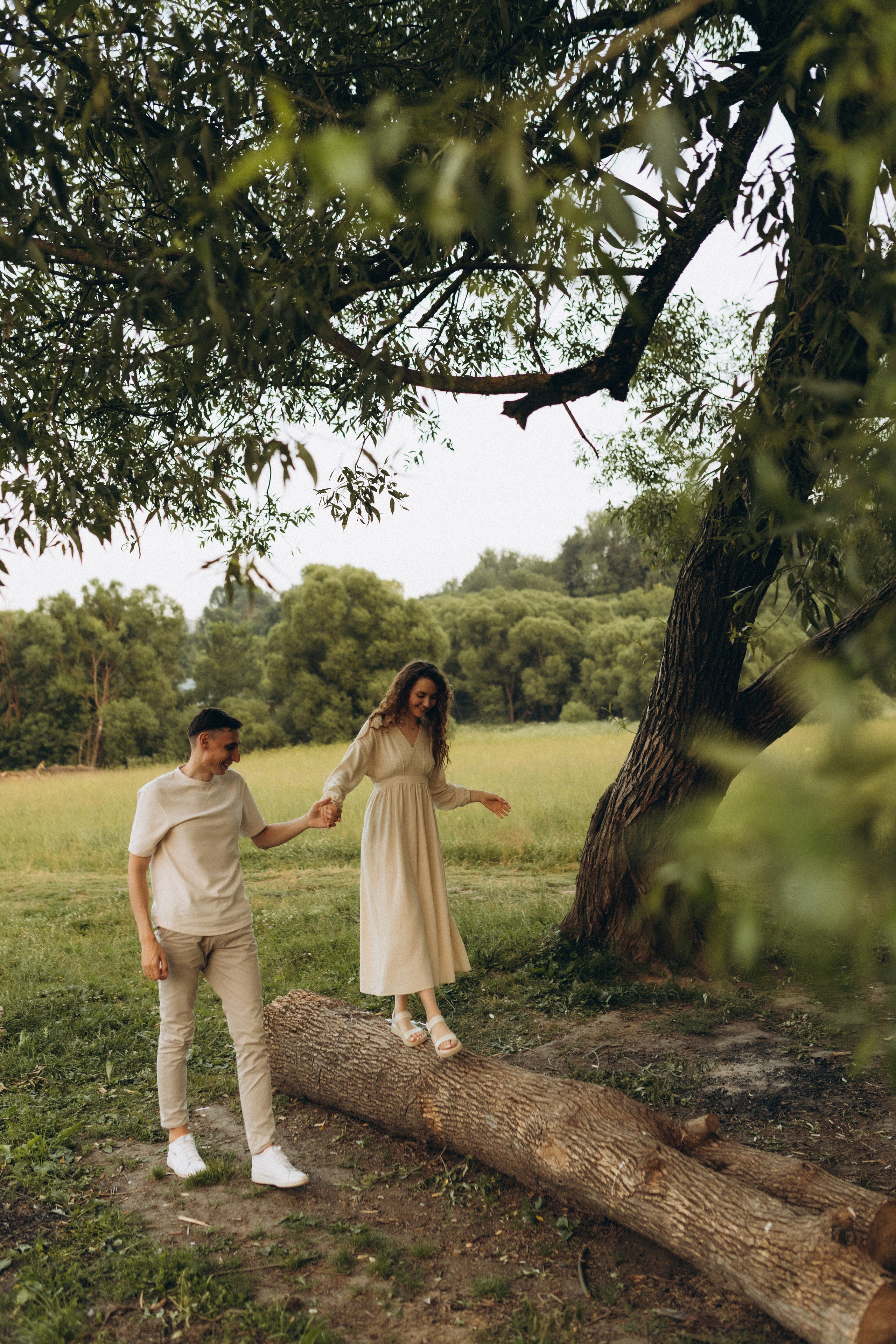 Владислав и Нелли. Семейный фотограф в Обнинске