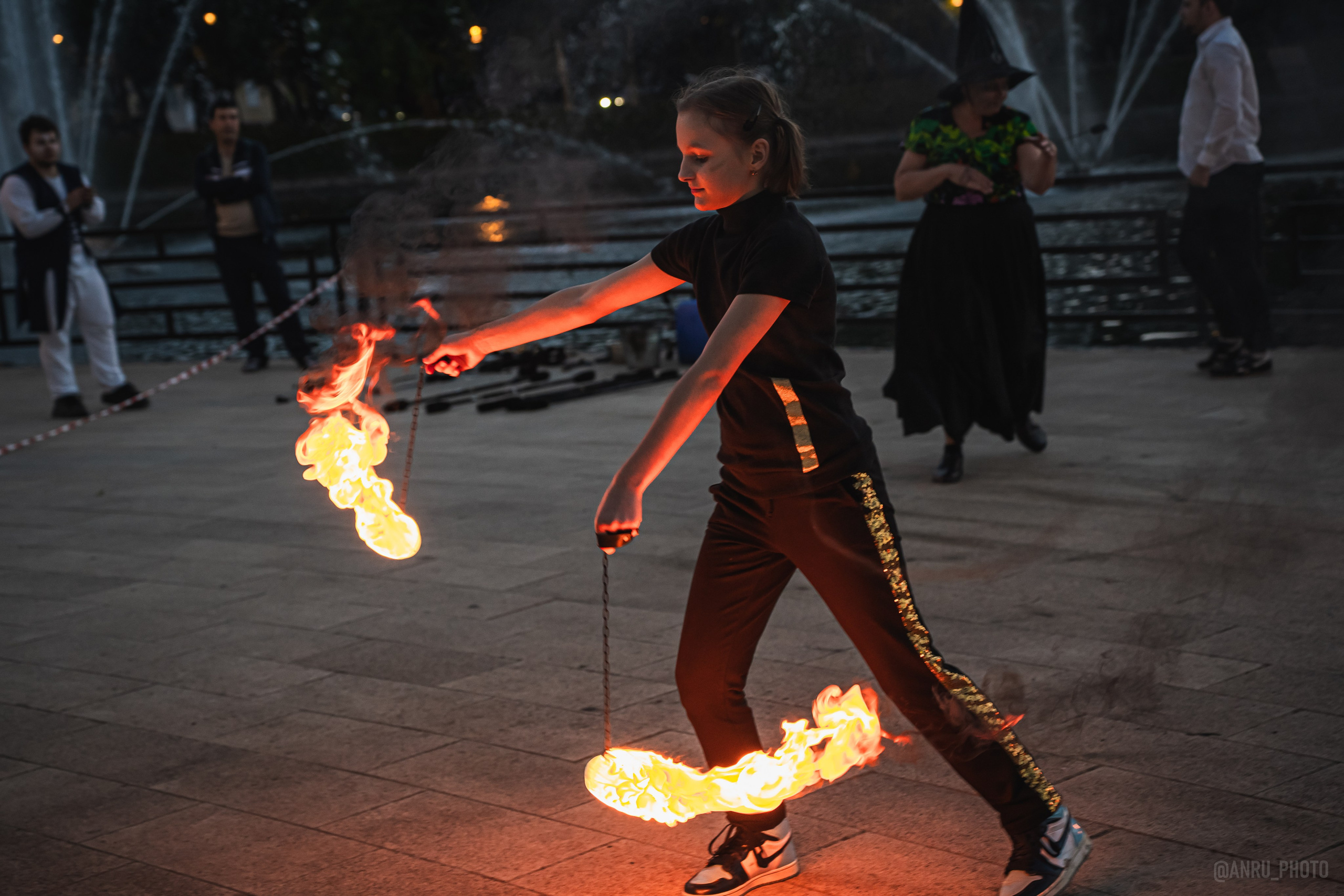 «FIRE FAMILY» Фаершоу. Репортажный фотограф Анастасия Рубцова