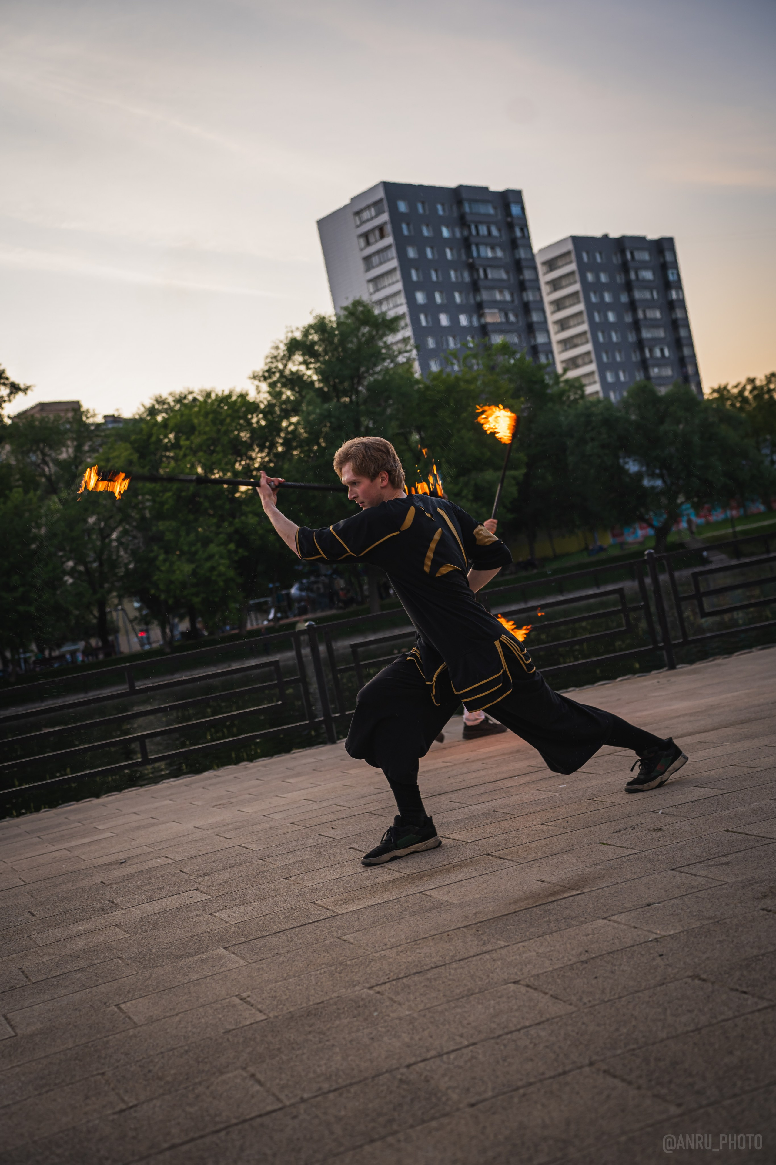 «FIRE FAMILY» Фаершоу. Репортажный фотограф Анастасия Рубцова