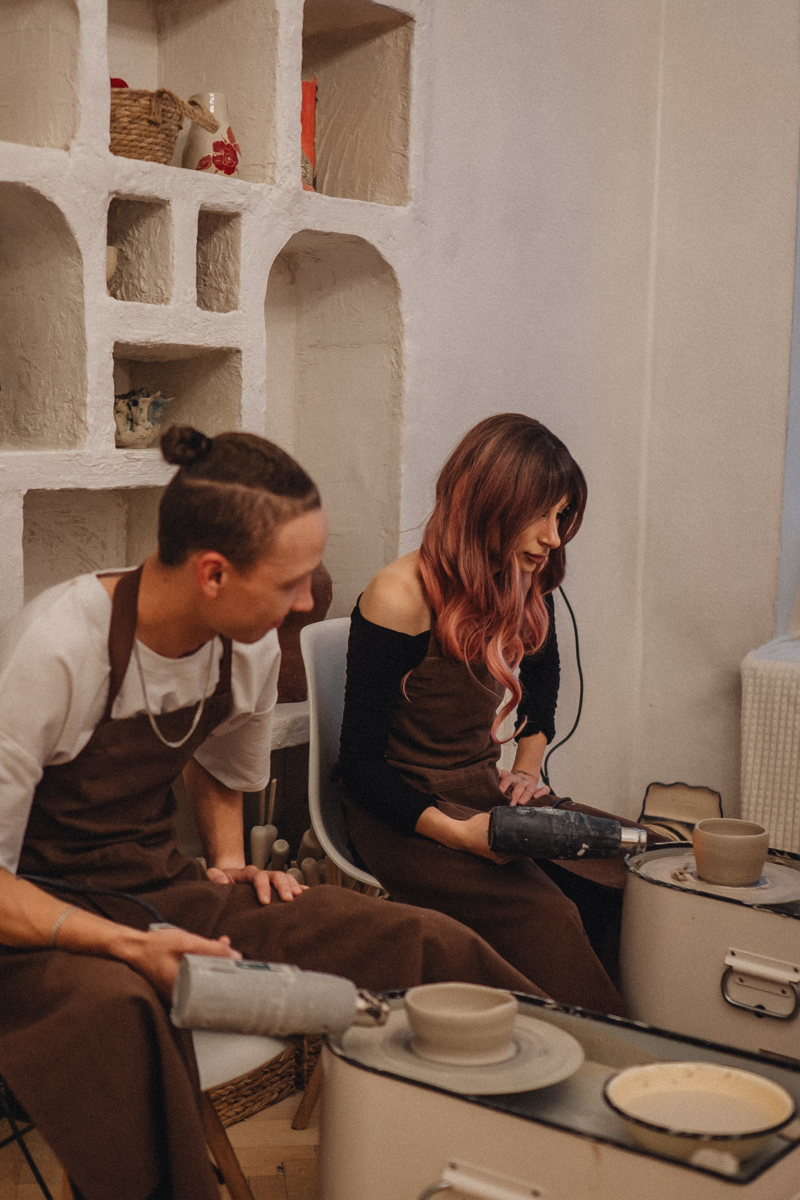 СВИДАНИЕ В ГОНЧАРНОЙ МАСТЕРСКОЙ. Профессиональный фотограф, Санкт-Петербург — Виктория Богомолова