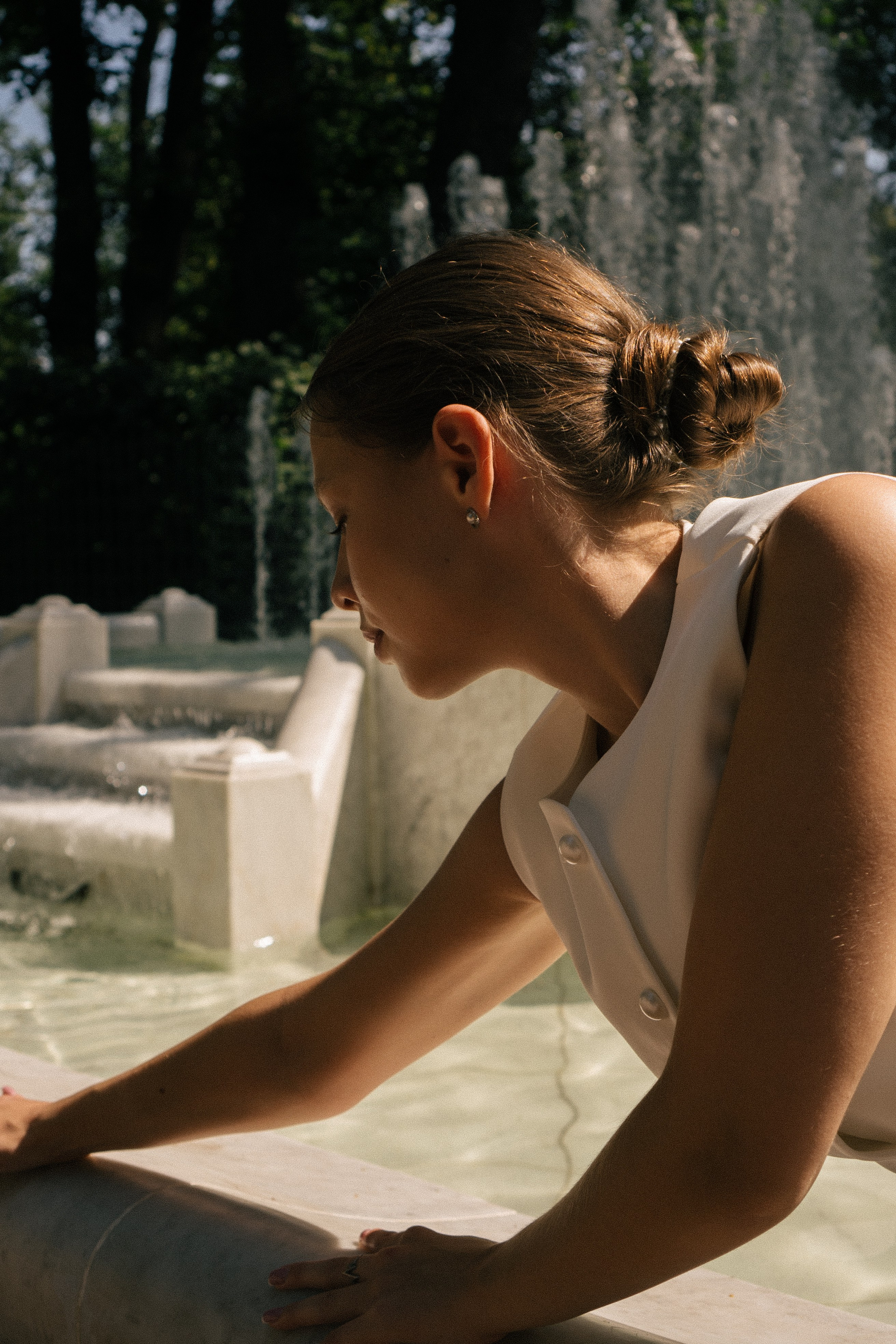 ПРОГУЛКА ПО ЛЕТНЕМУ САДУ. Профессиональный фотограф, Санкт-Петербург — Виктория Богомолова